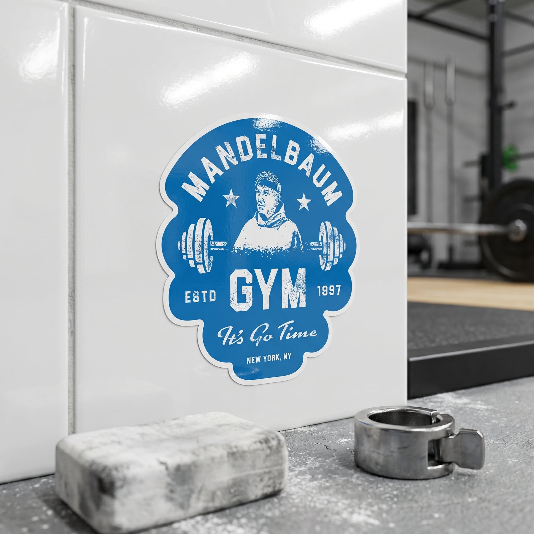 Mandelbaum Gym - Sticker