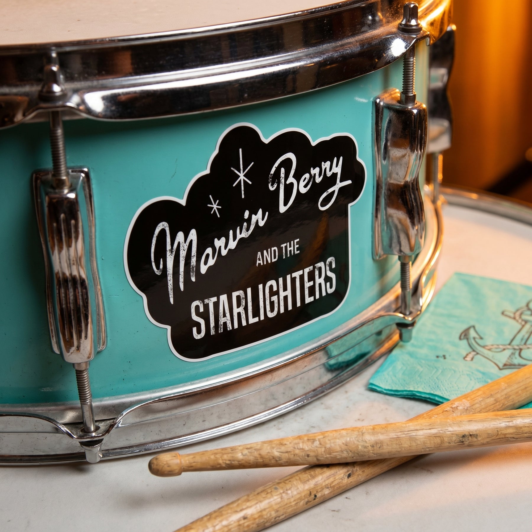 Marvin Berry and The Starlighters - Sticker