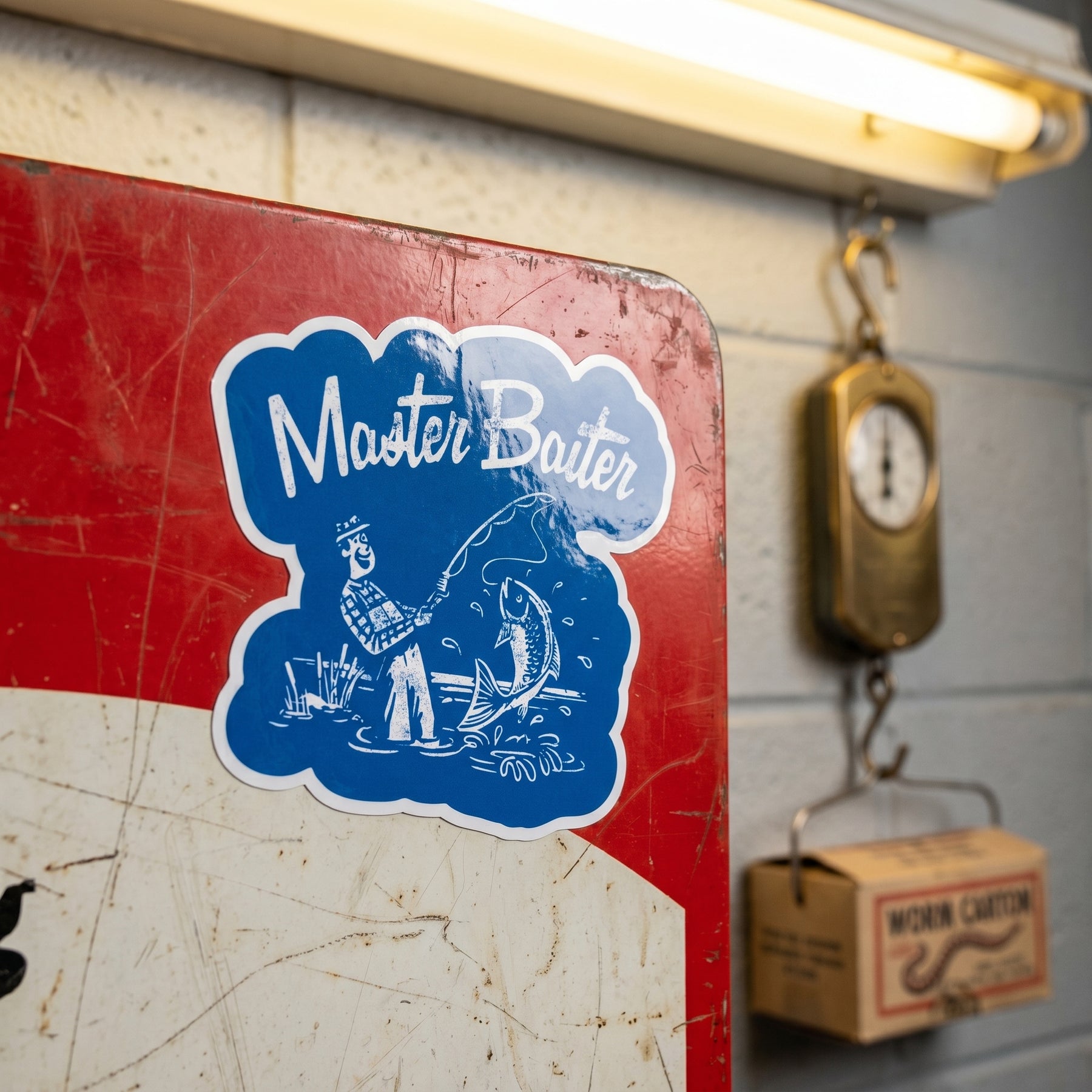 Master Baiter - Sticker