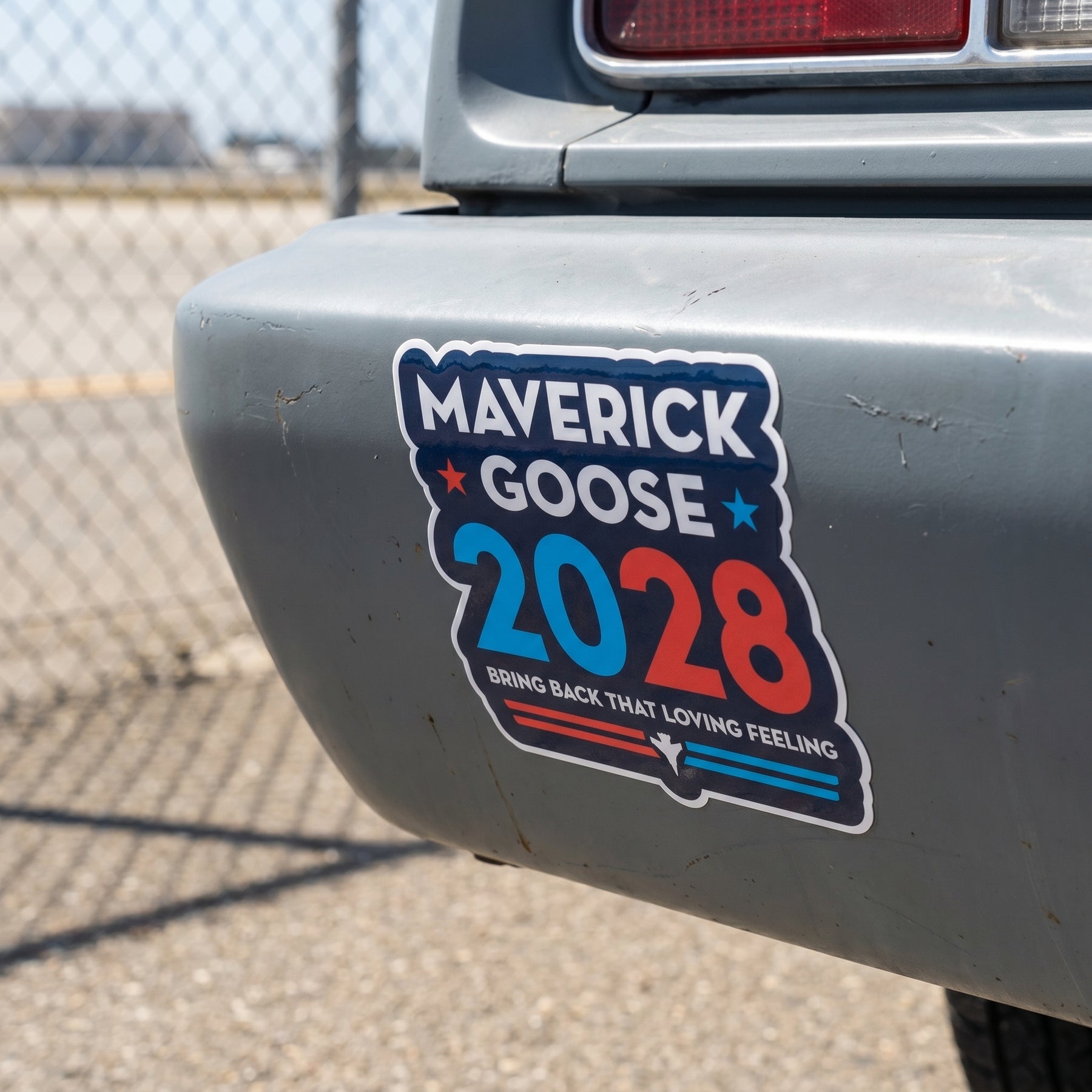 Maverick Goose 2028 - Sticker