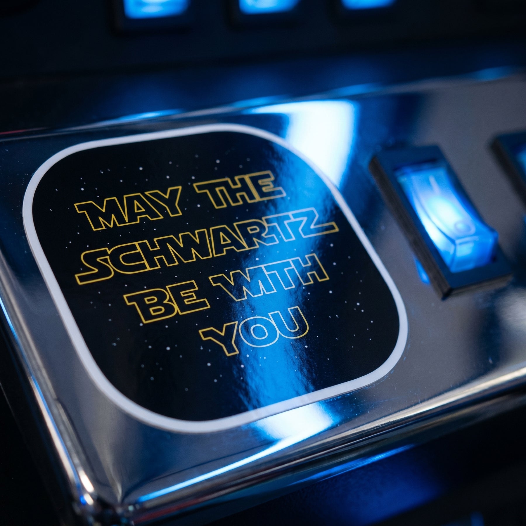 May The Schwartz Be With You - Sticker