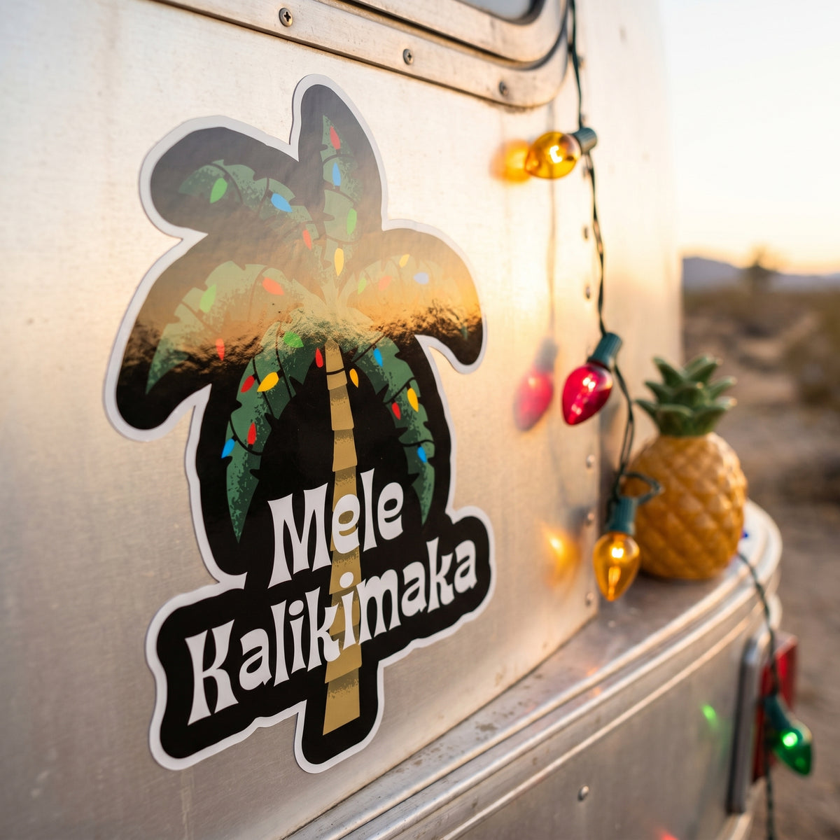 Mele Kalikimaka - Sticker – m00nshot