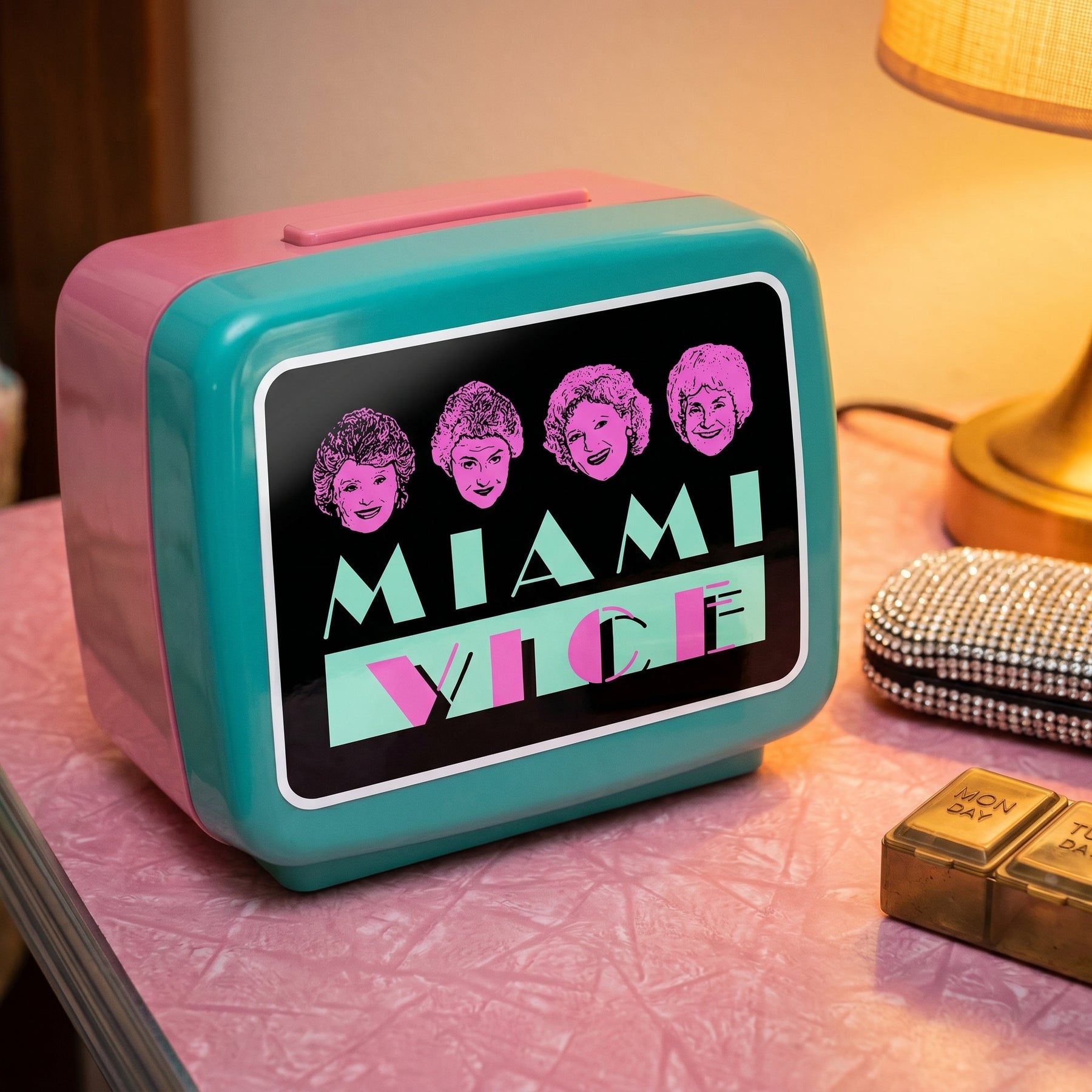 Miami Golden - Sticker