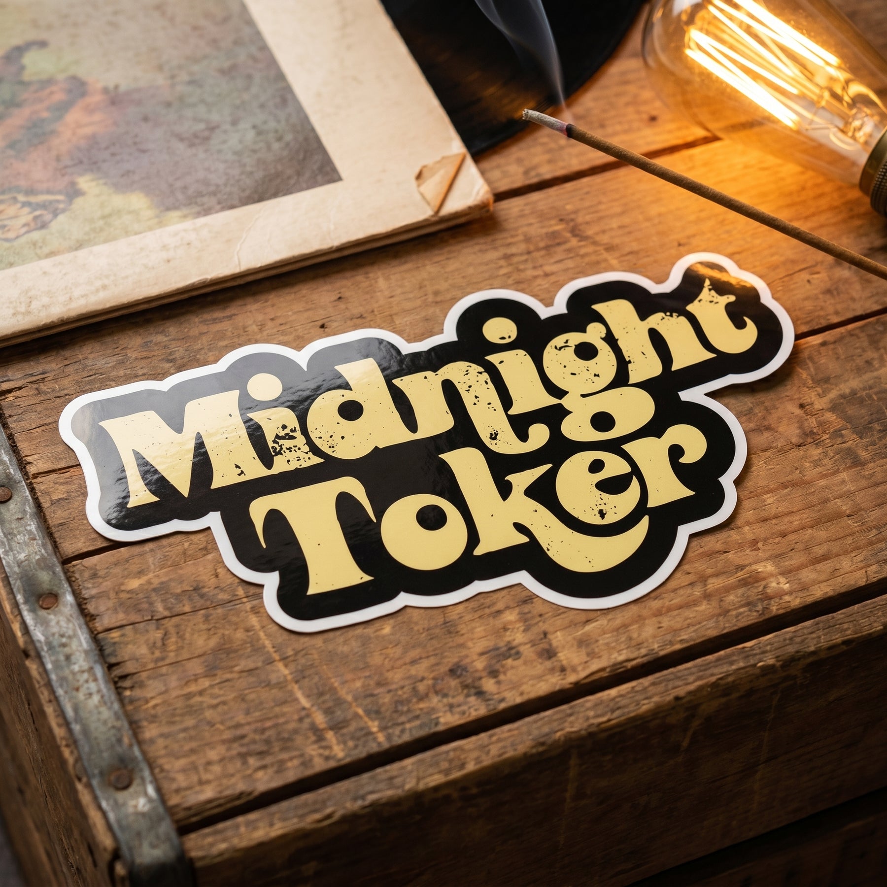 Midnight Toker - Sticker