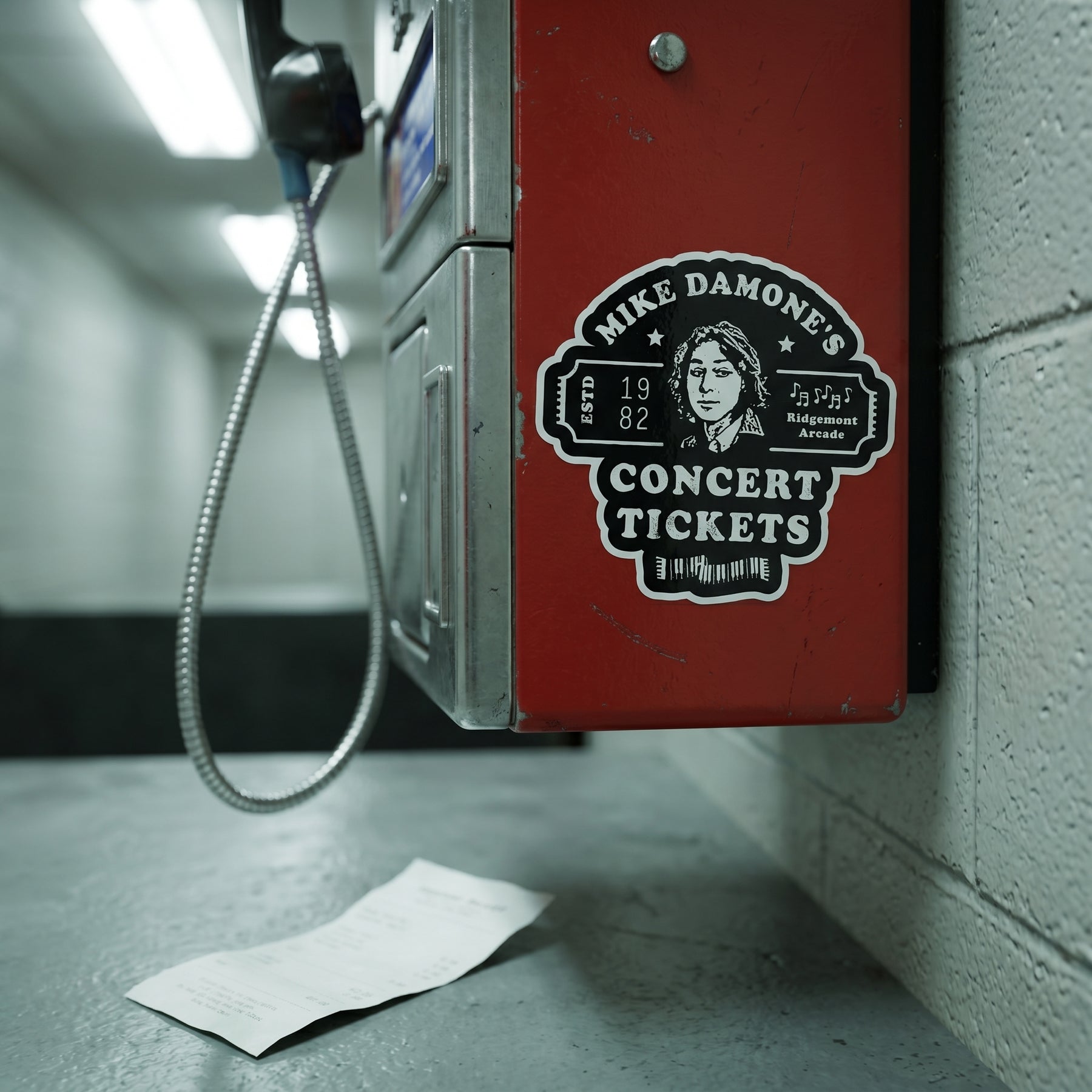 Mike Damone's - Sticker