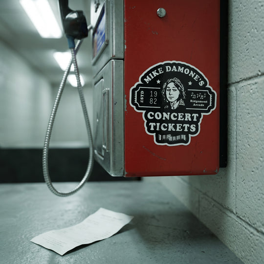 Mike Damone's - Sticker