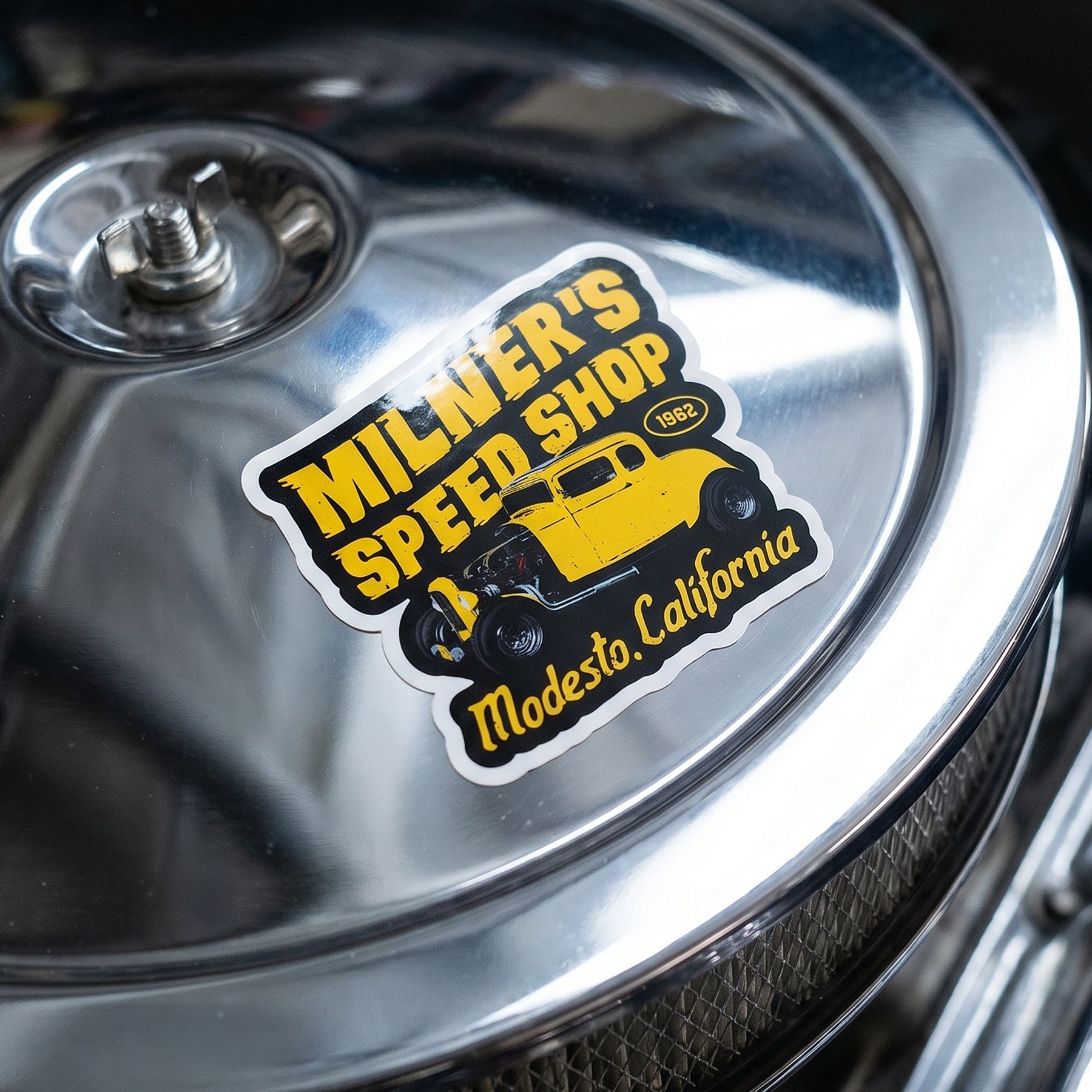Milner's Speed Shop - Sticker