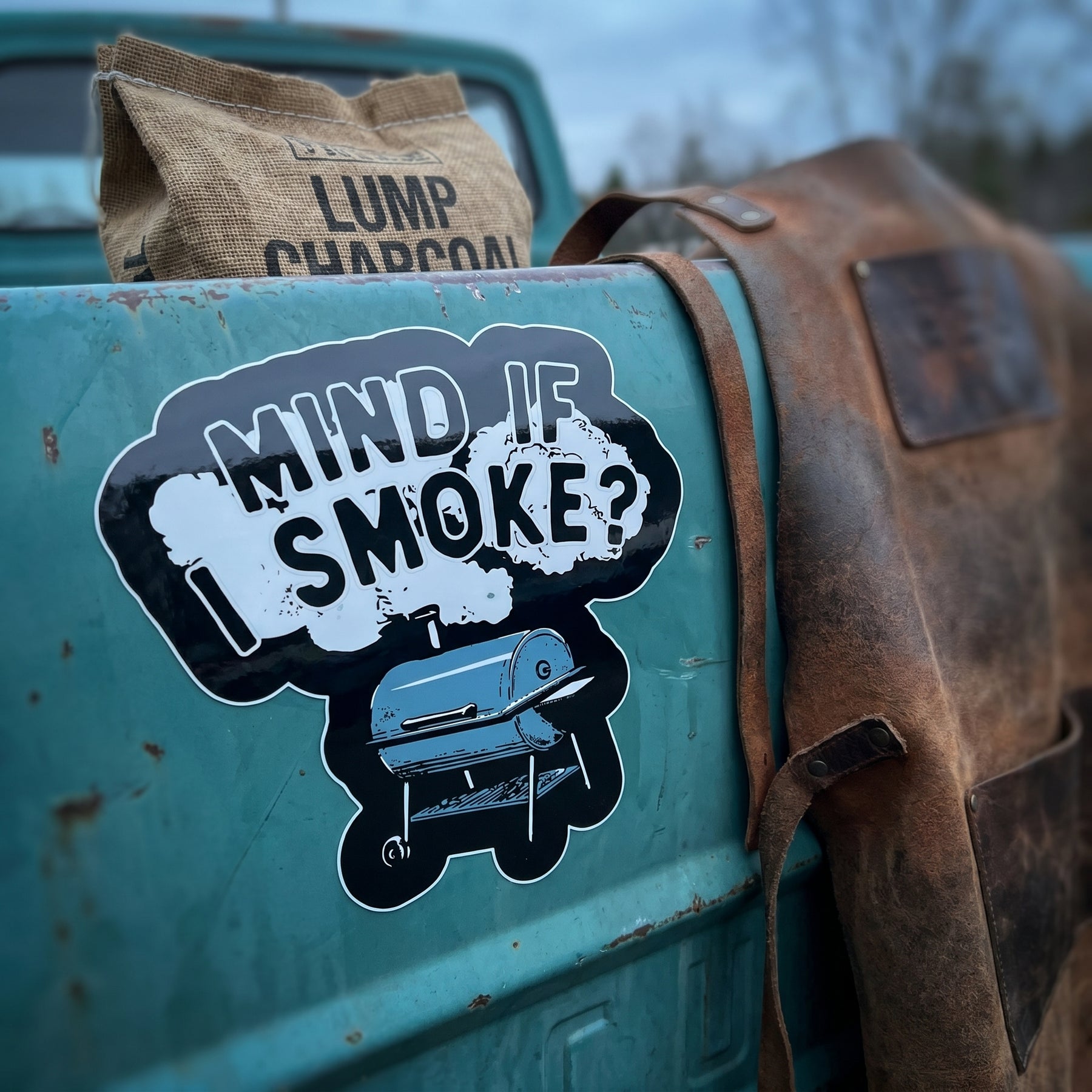 Mind If I Smoke? - Sticker