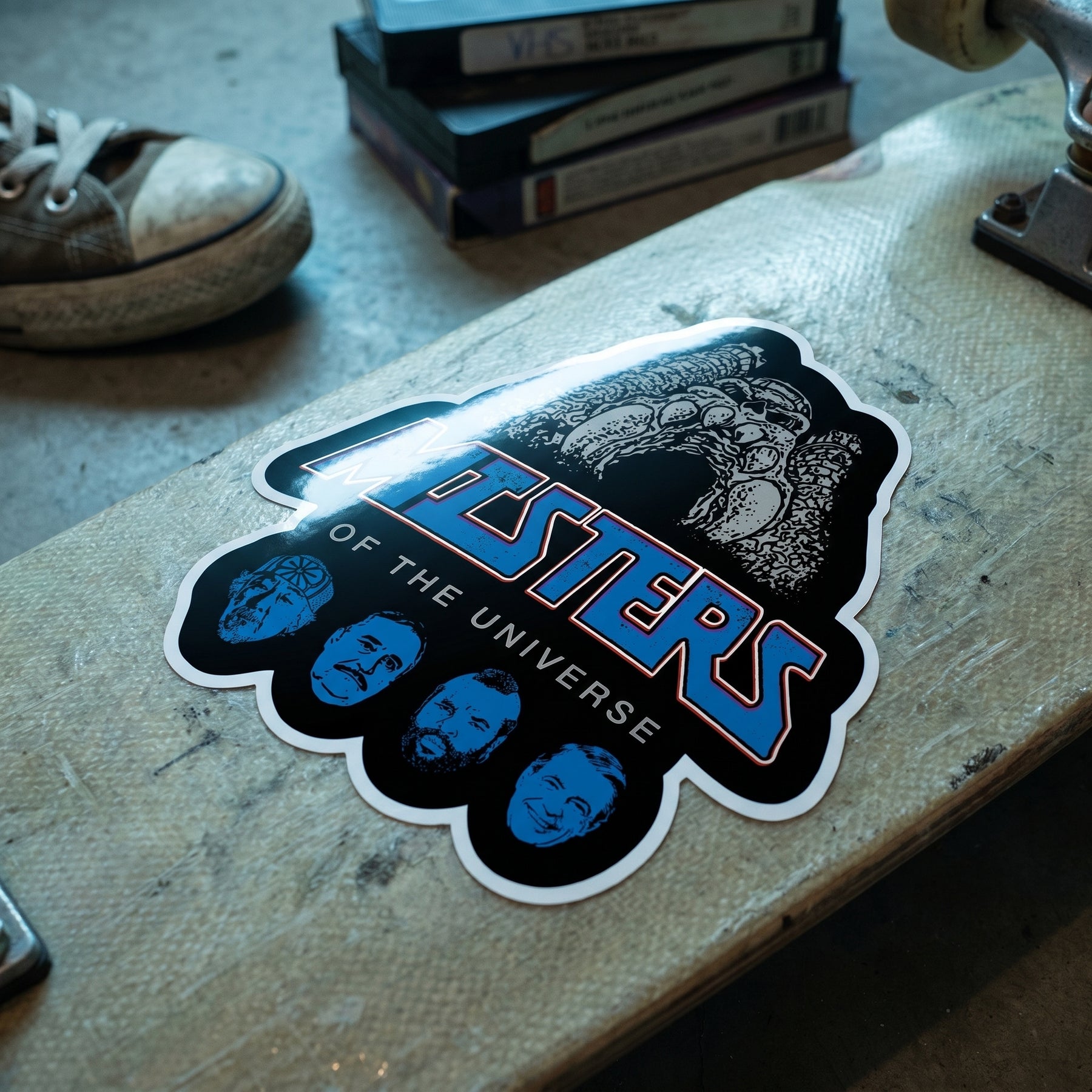 Misters of the Universe - Sticker