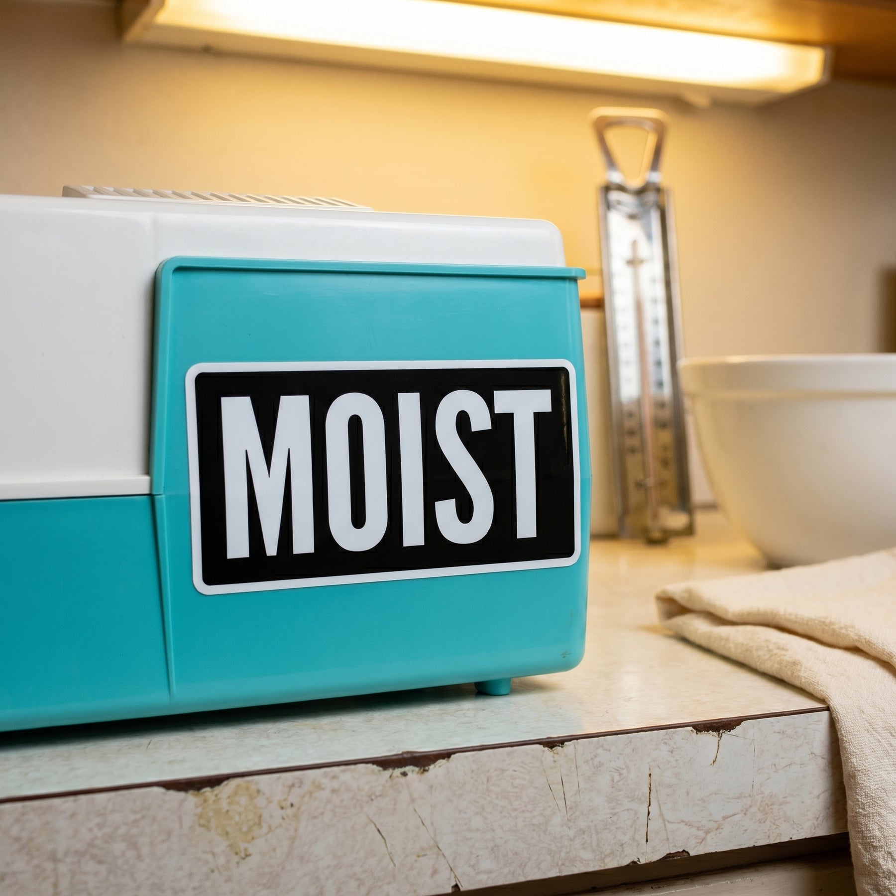 Moist - Sticker
