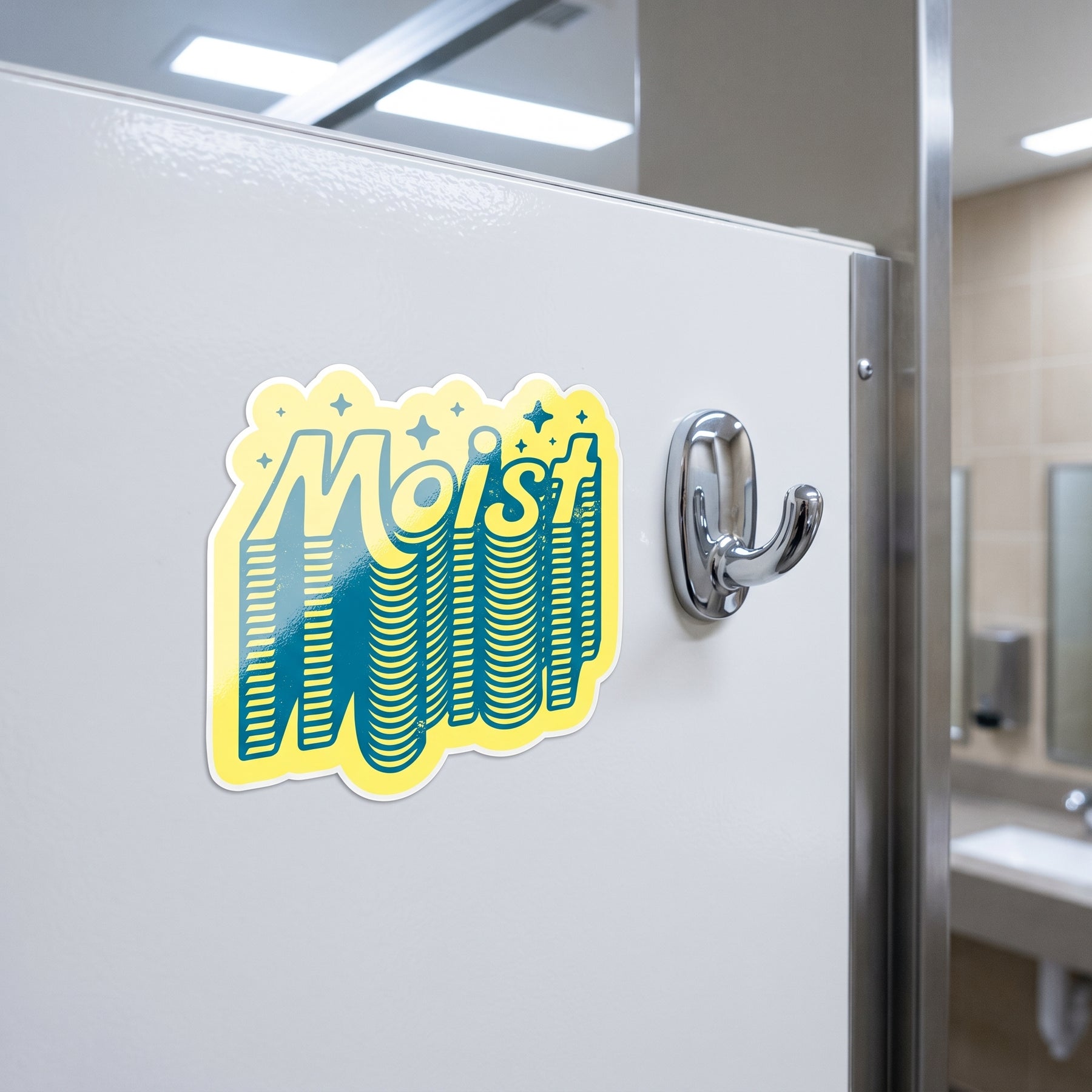 Moist v2 - Sticker