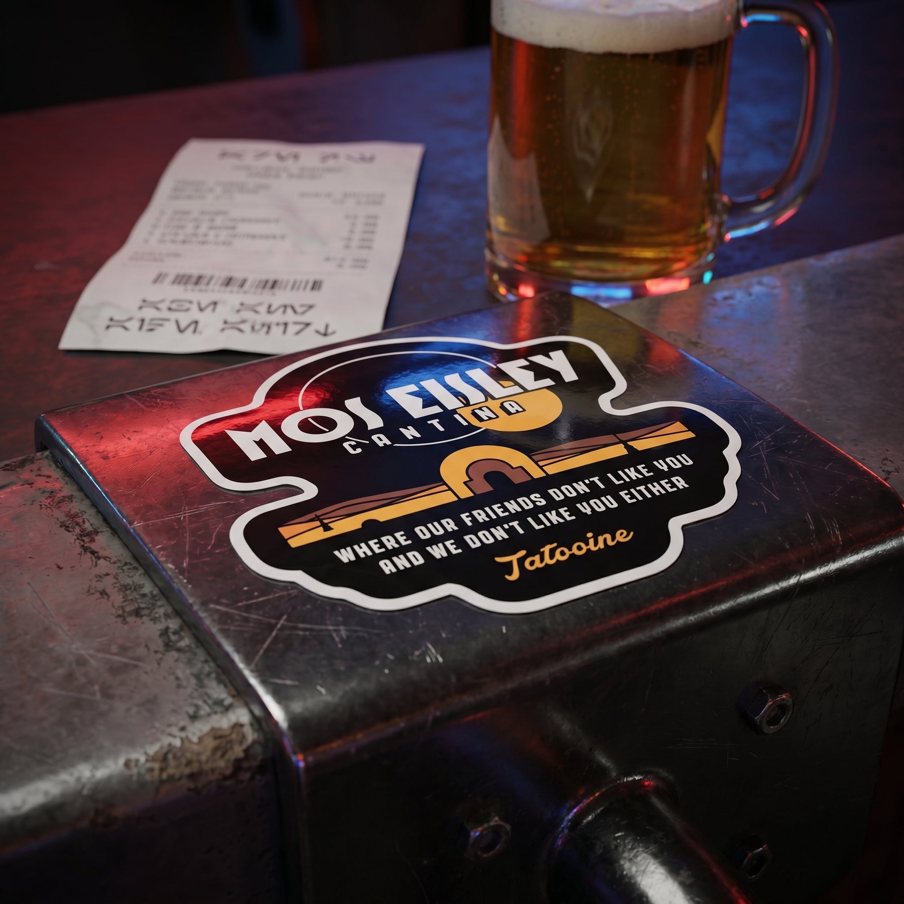 Mos Eisley Cantina - Sticker