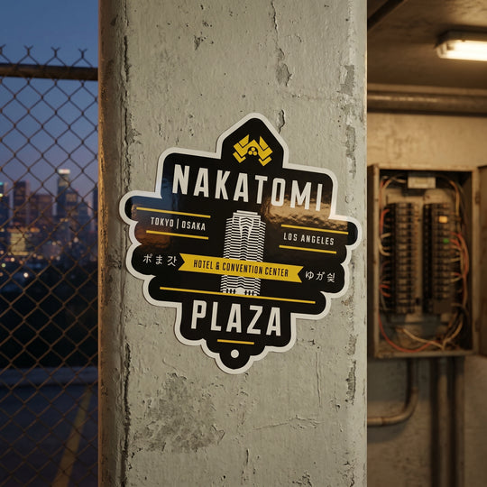 Nakatomi Plaza  - Sticker
