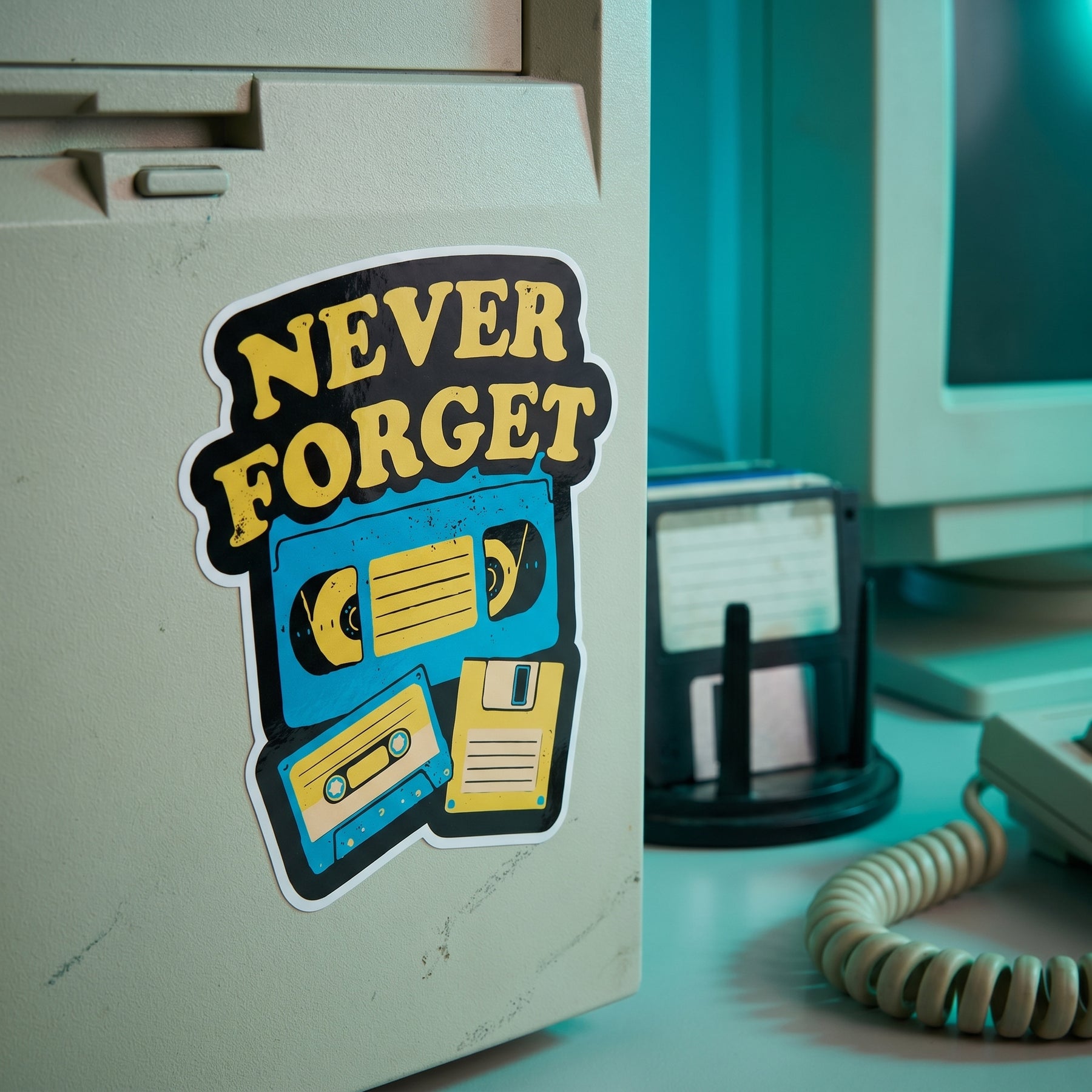 Never Forget - Sticker
