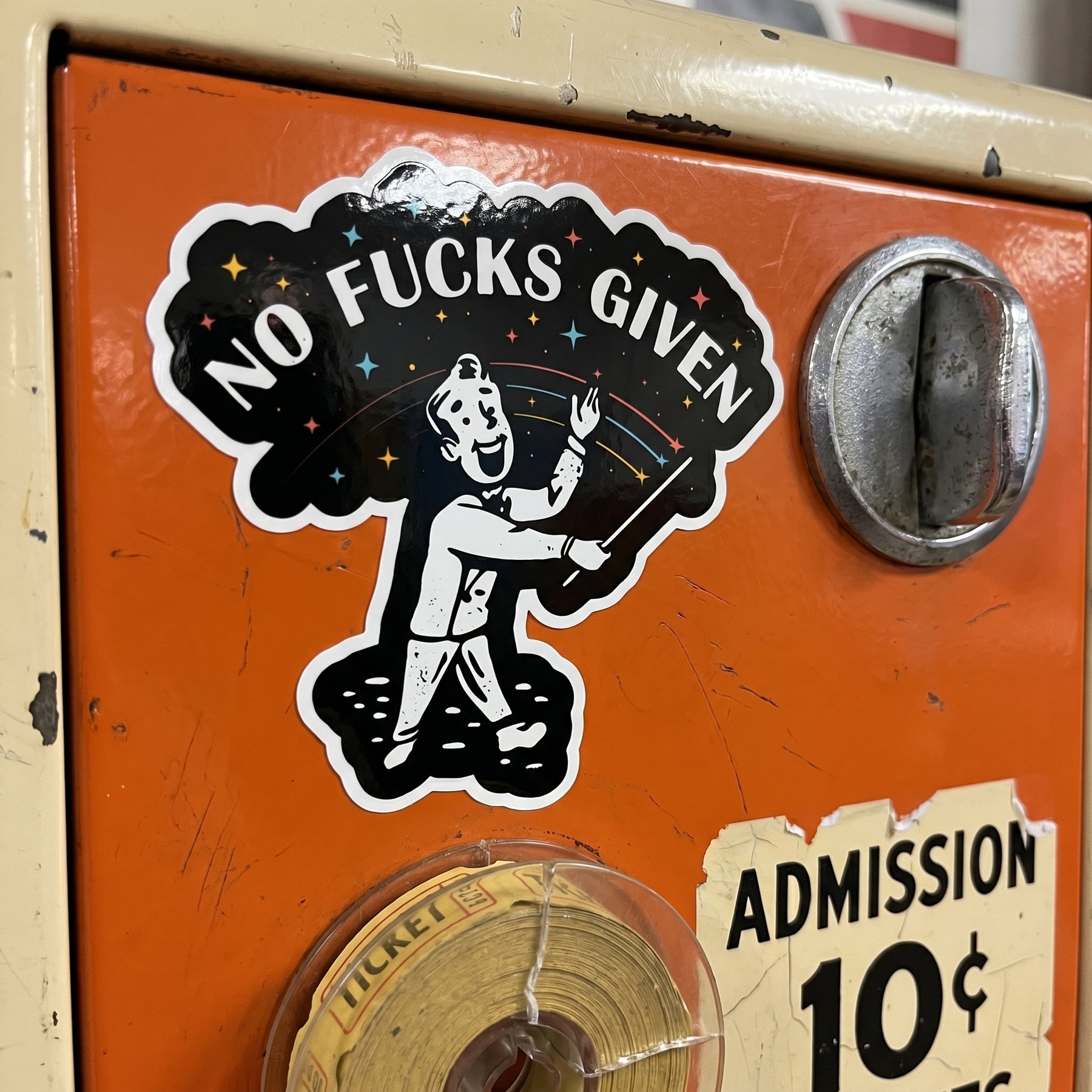 No Fucks Given - Sticker