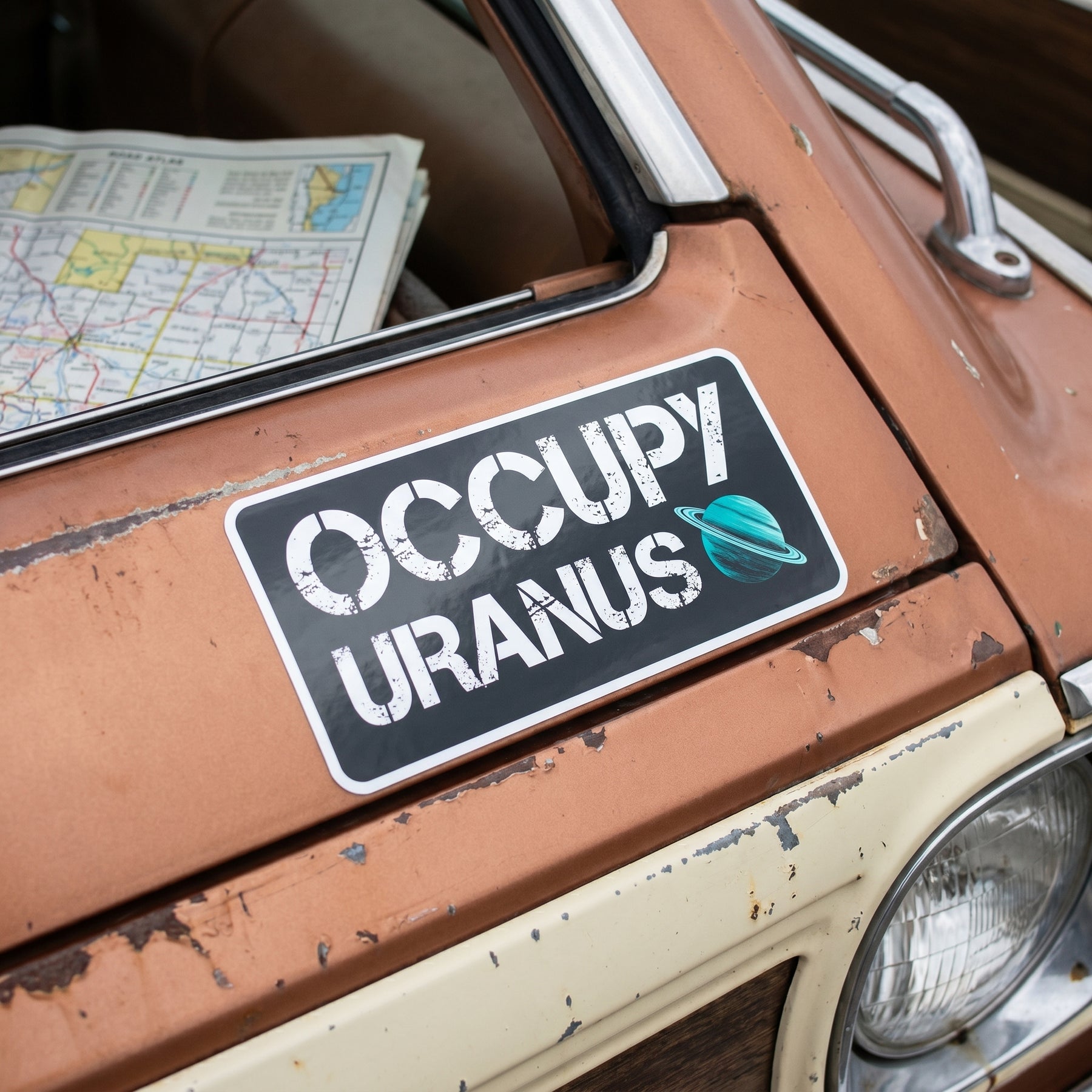 Occupy Uranus - Sticker