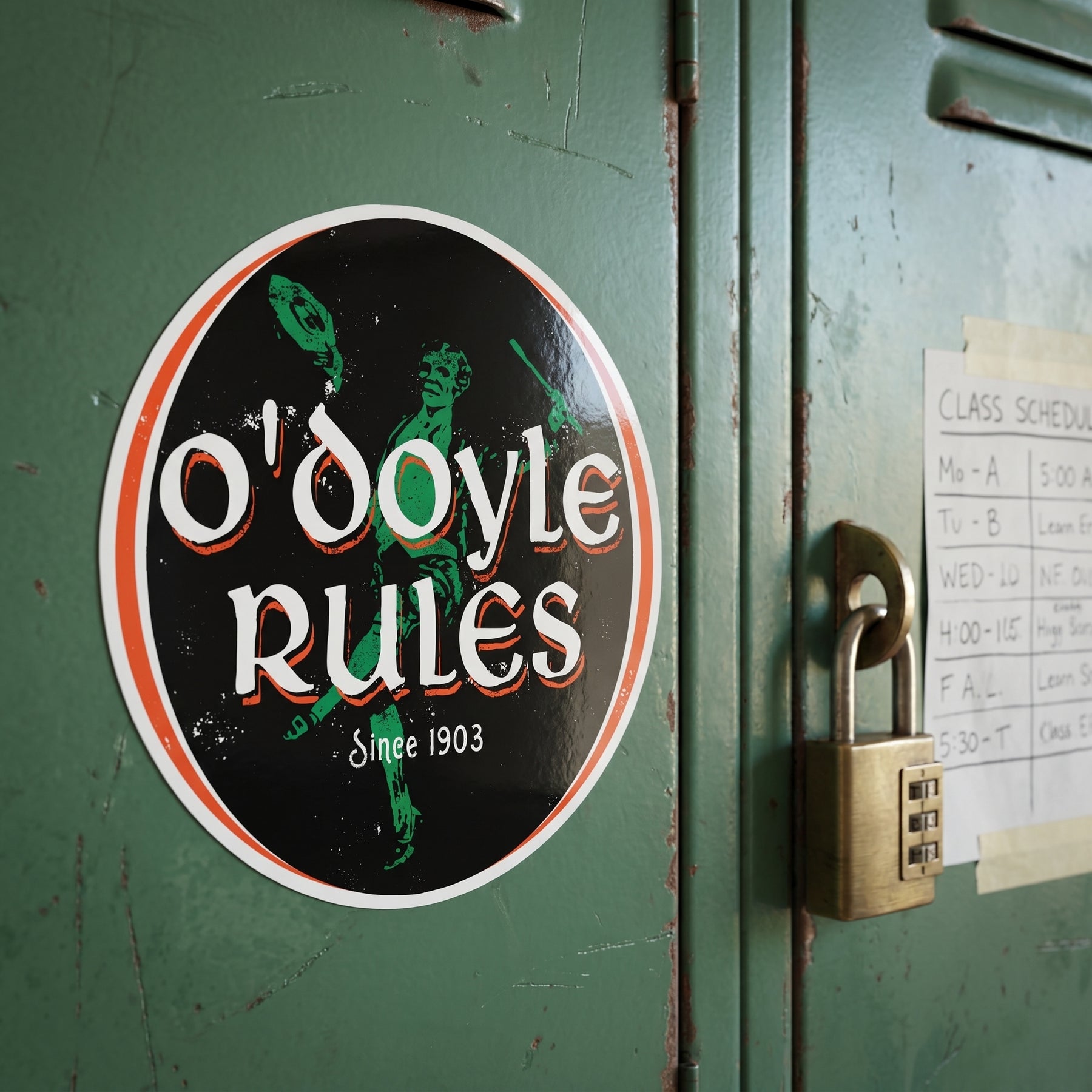 O'Doyle Rules - Sticker