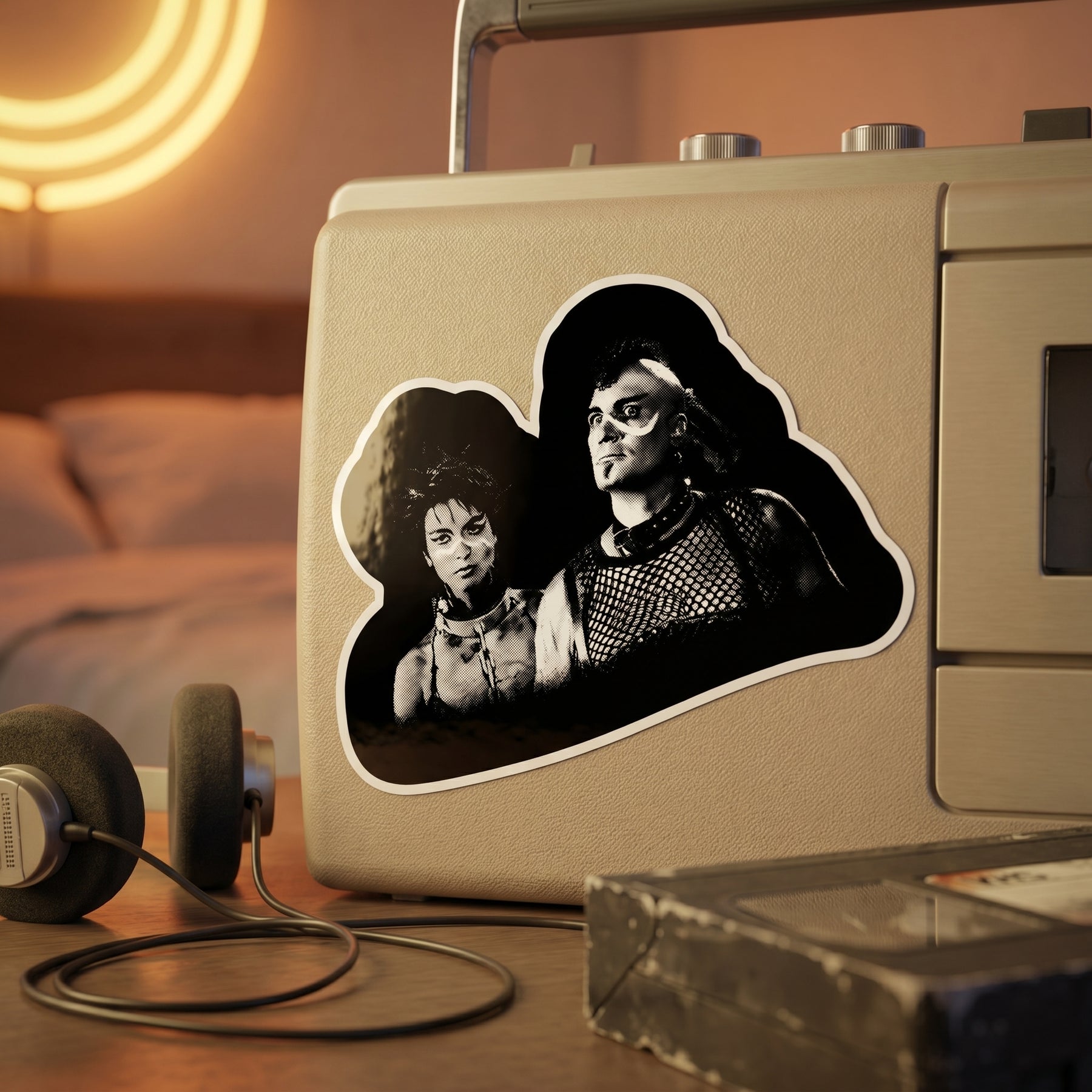 Party Crashers - Weird Science - Sticker