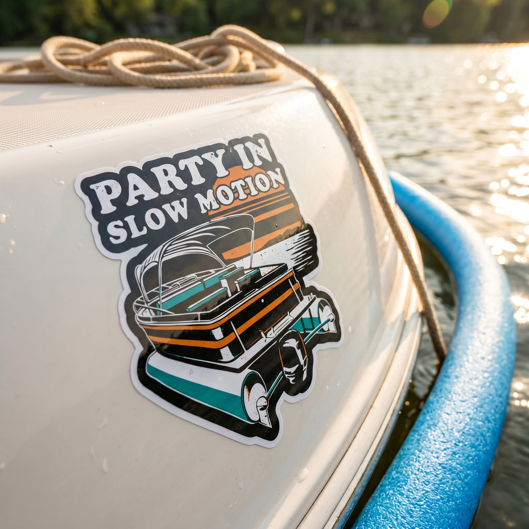 Party in Slow Motion - Sticker