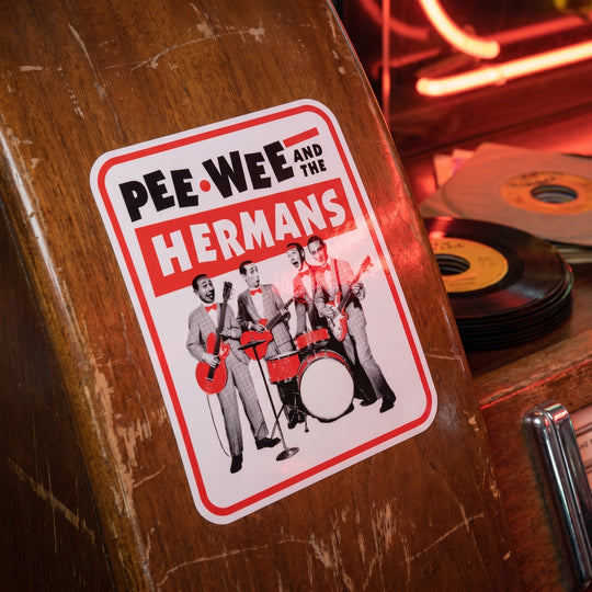 Pee-Wee and The Hermans - Sticker
