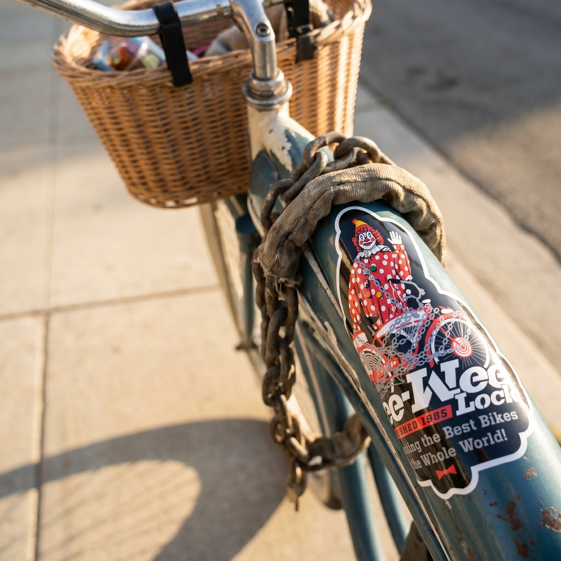 Pee-Wee Lock - Sticker