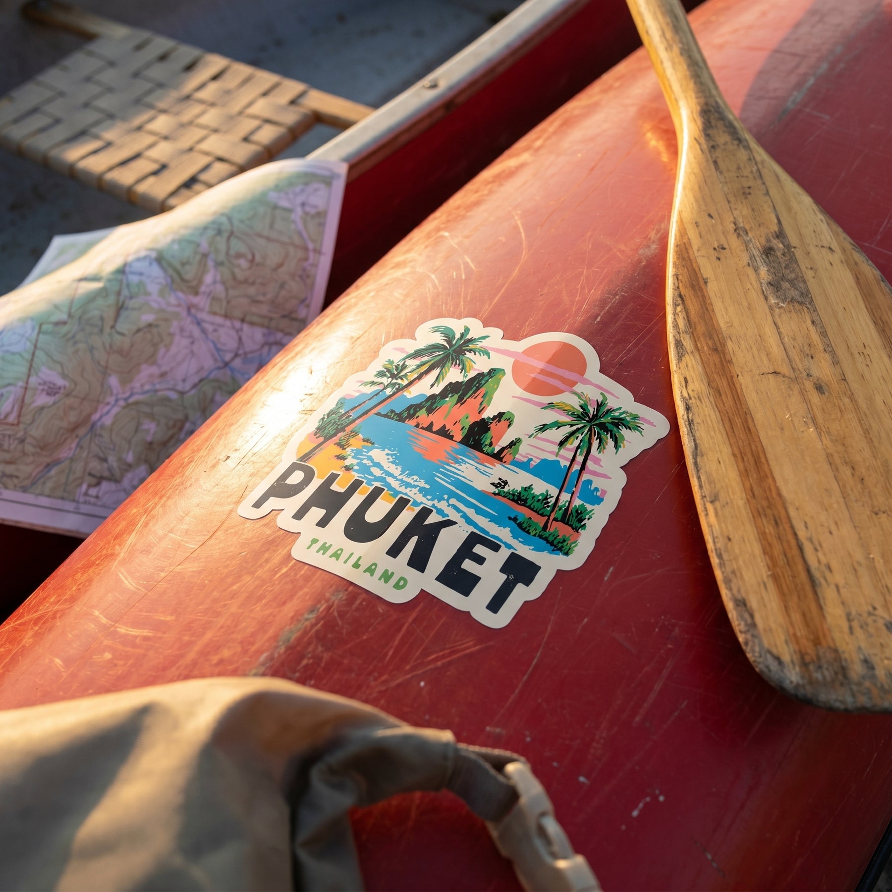 Phuket Print - Sticker