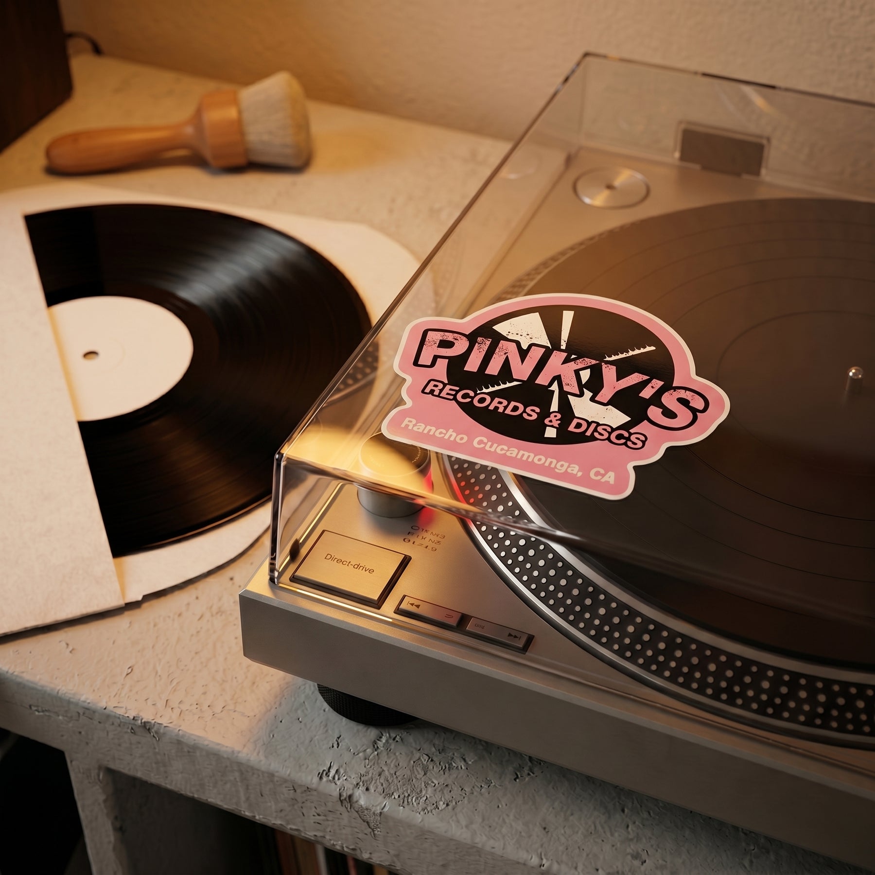 Pinky's Records & Discs - Sticker