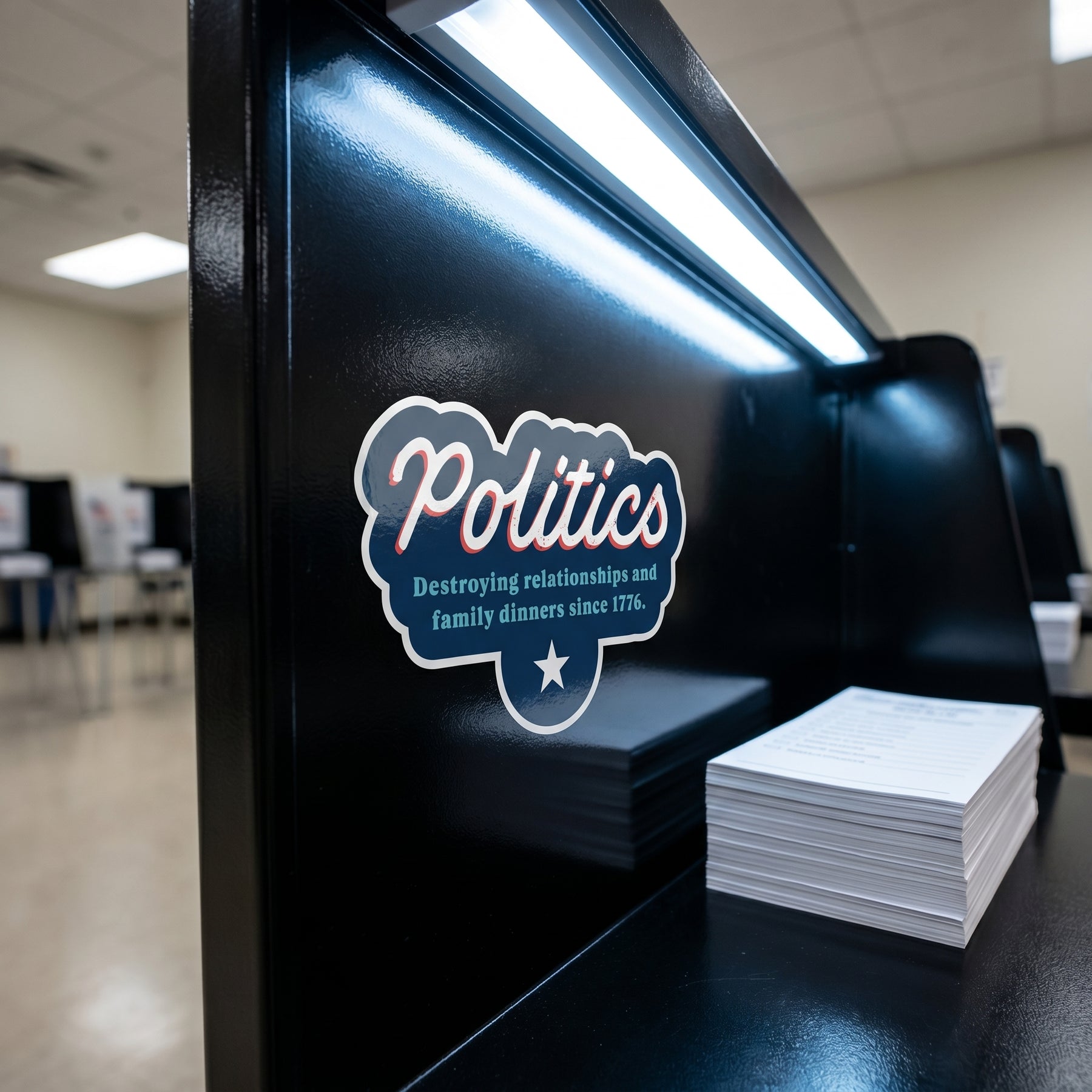 Politics - Sticker