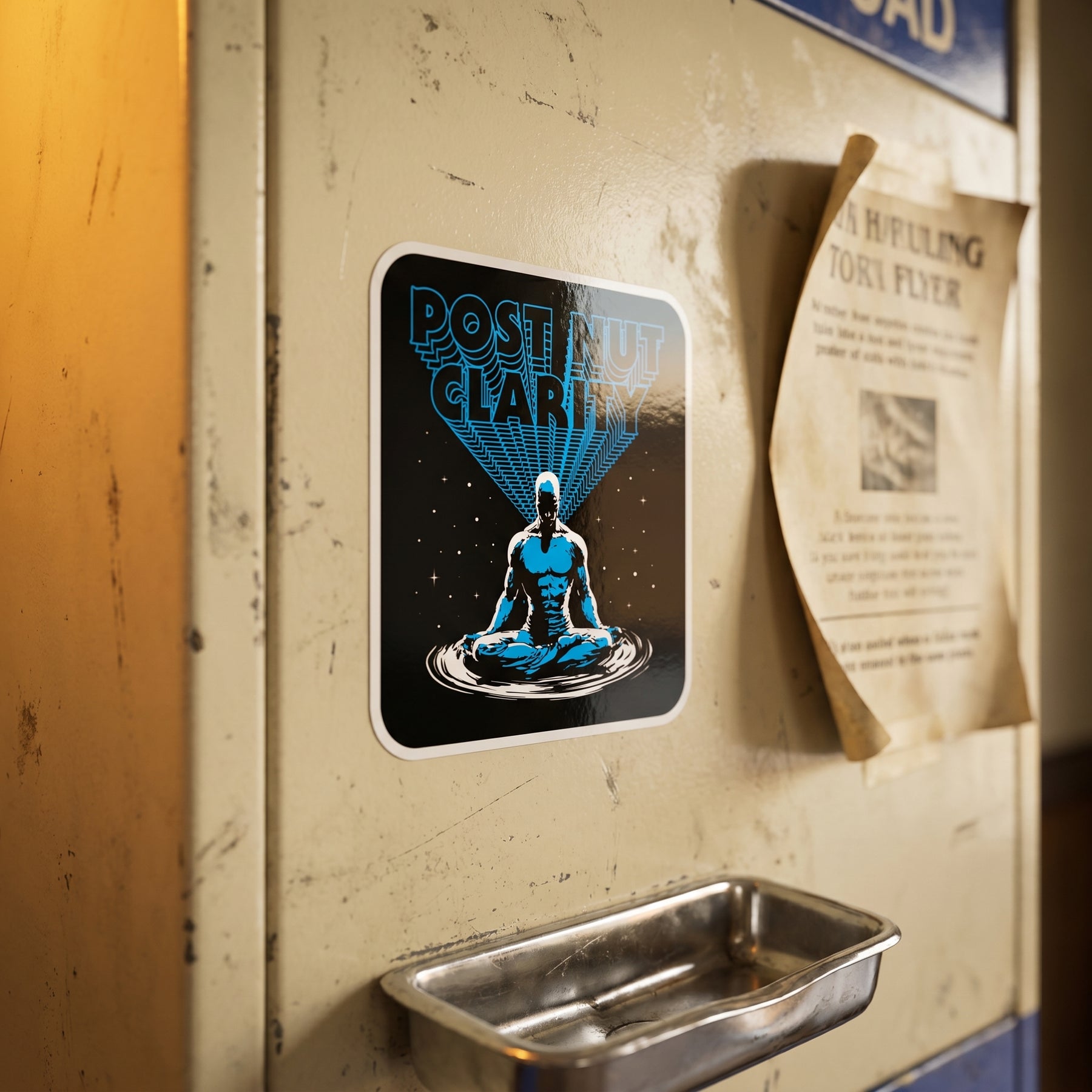Post Nut Clarity - Sticker