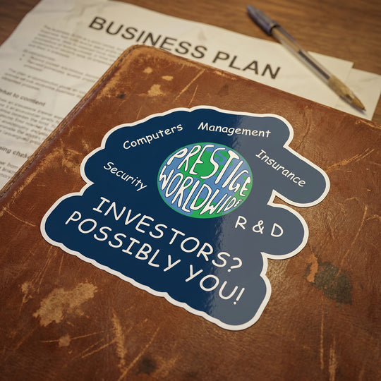 Prestige Worldwide Business Pitch - Sticker