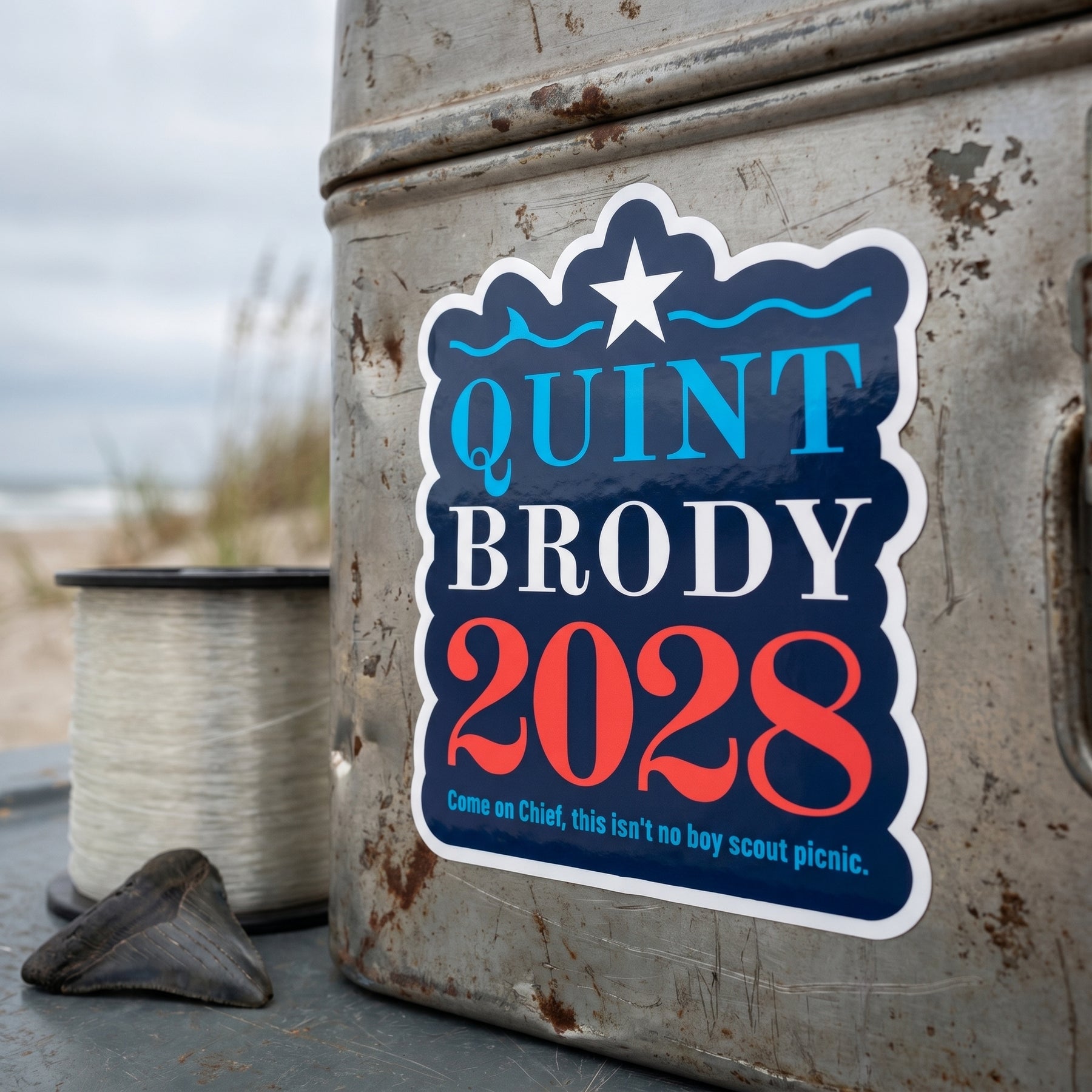 Quint Brody 2028 - Sticker