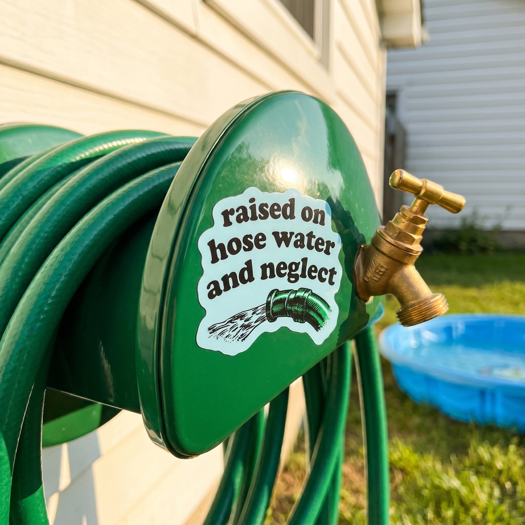 Raised on Hose Water and Neglect - Sticker