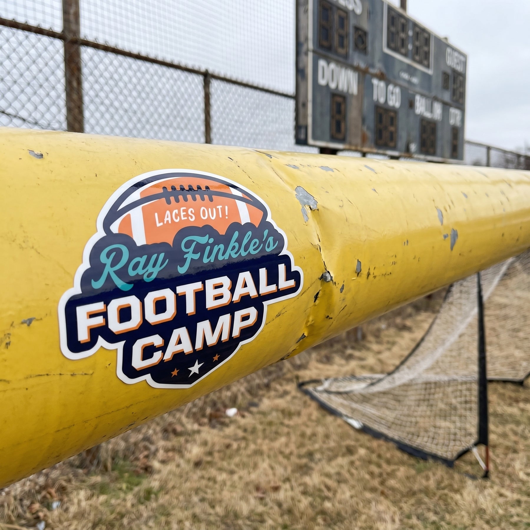 Ray Finkle's Football Camp - Sticker