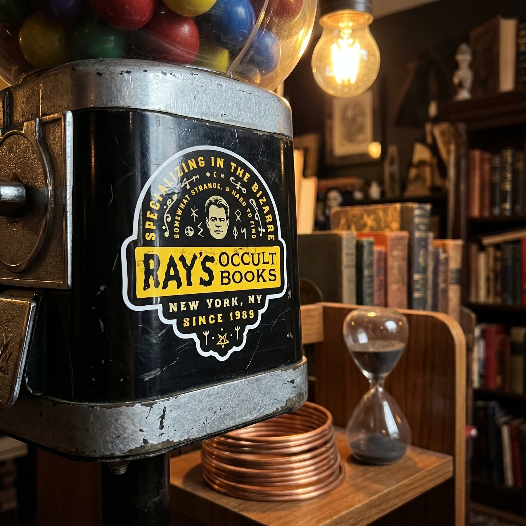 Ray's Occult Books - Sticker