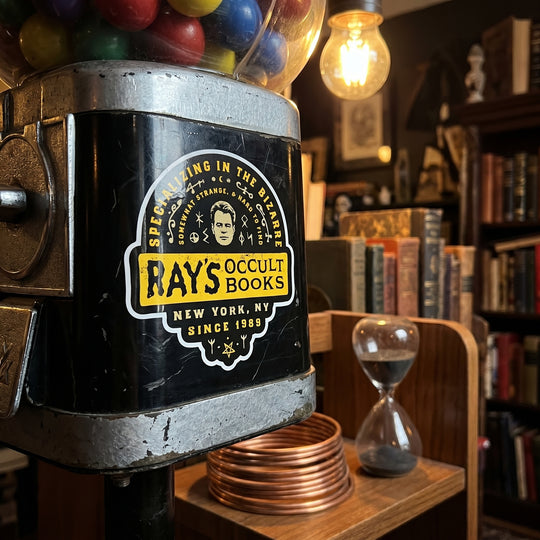 Ray's Occult Books - Sticker