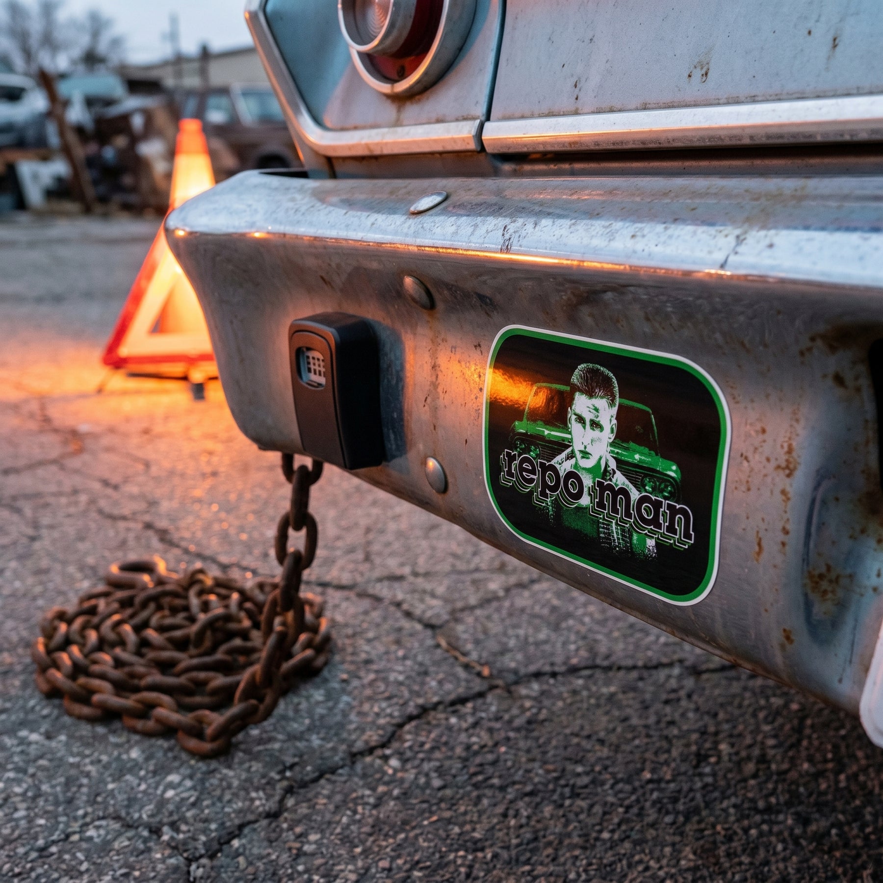 Repo Man - Sticker