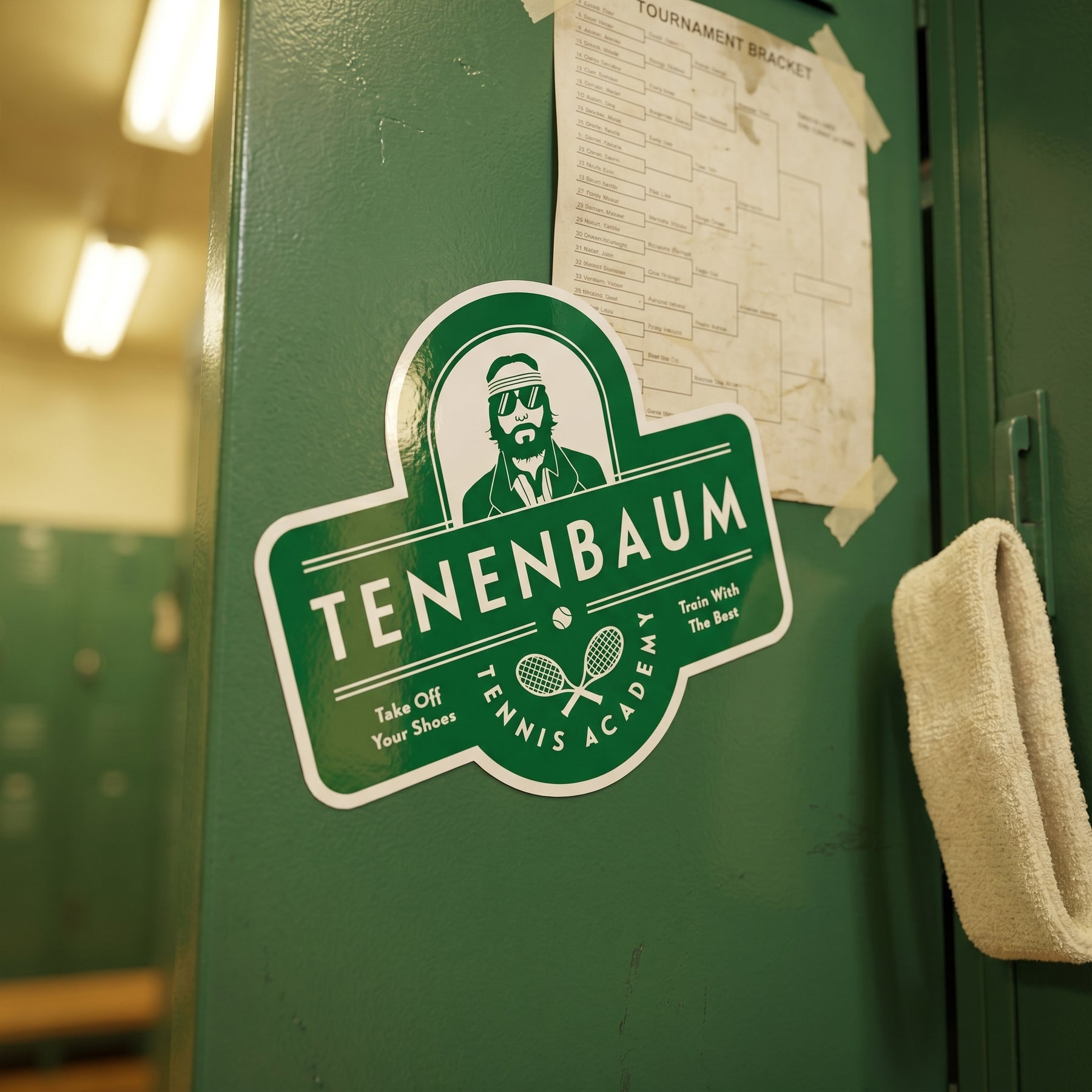 Richie Tenenbaum Tennis Academy - Sticker