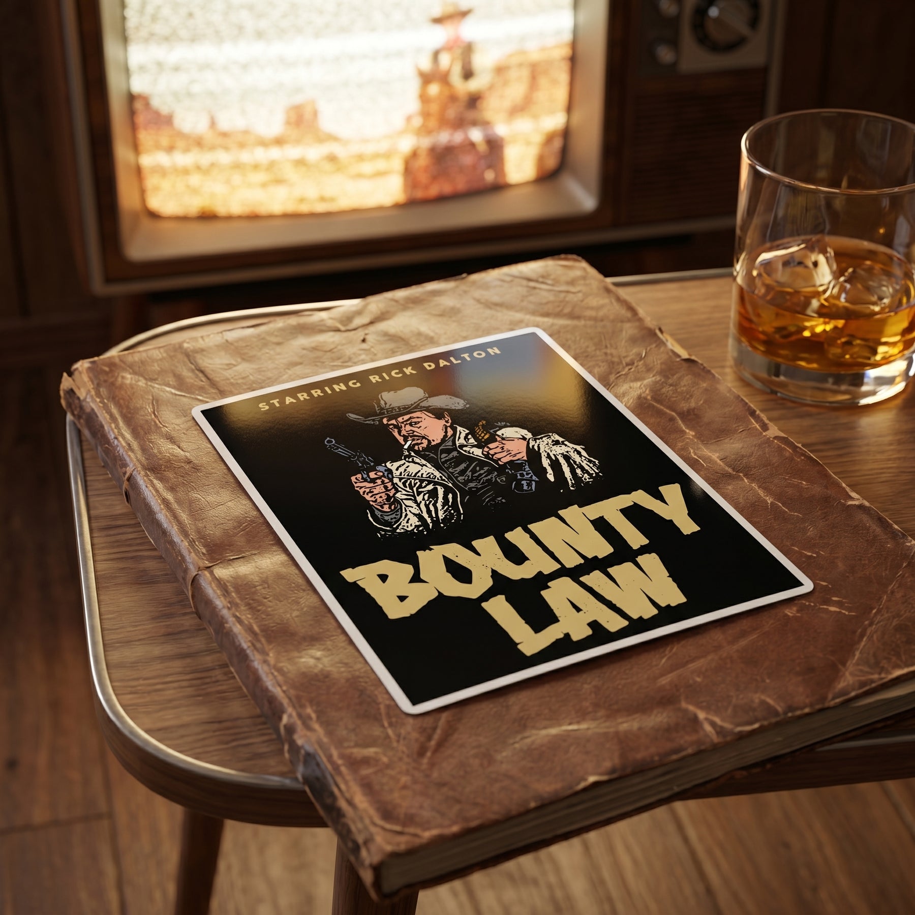 Rick Dalton - Bounty Law - Sticker