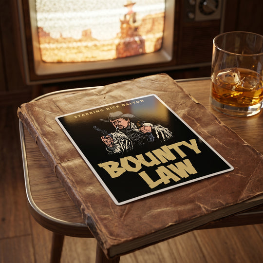 Rick Dalton - Bounty Law - Sticker