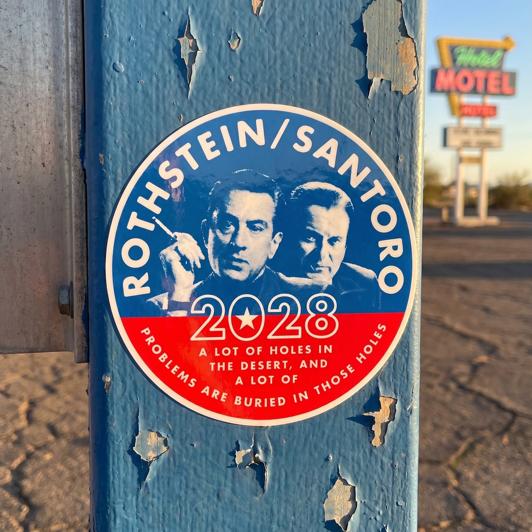 Rothstein Santoro 2028 - Sticker
