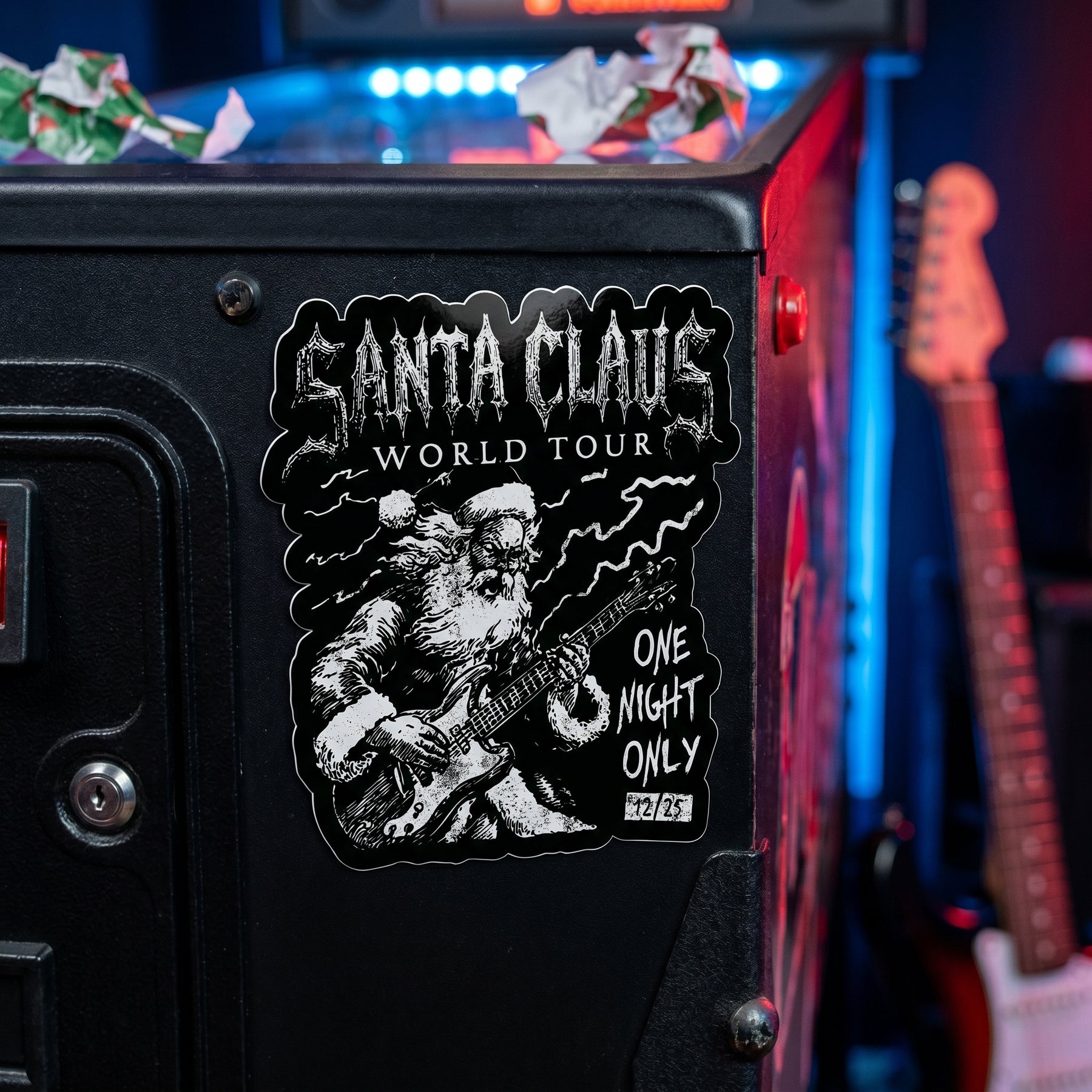 Santa Claus World Tour - Sticker