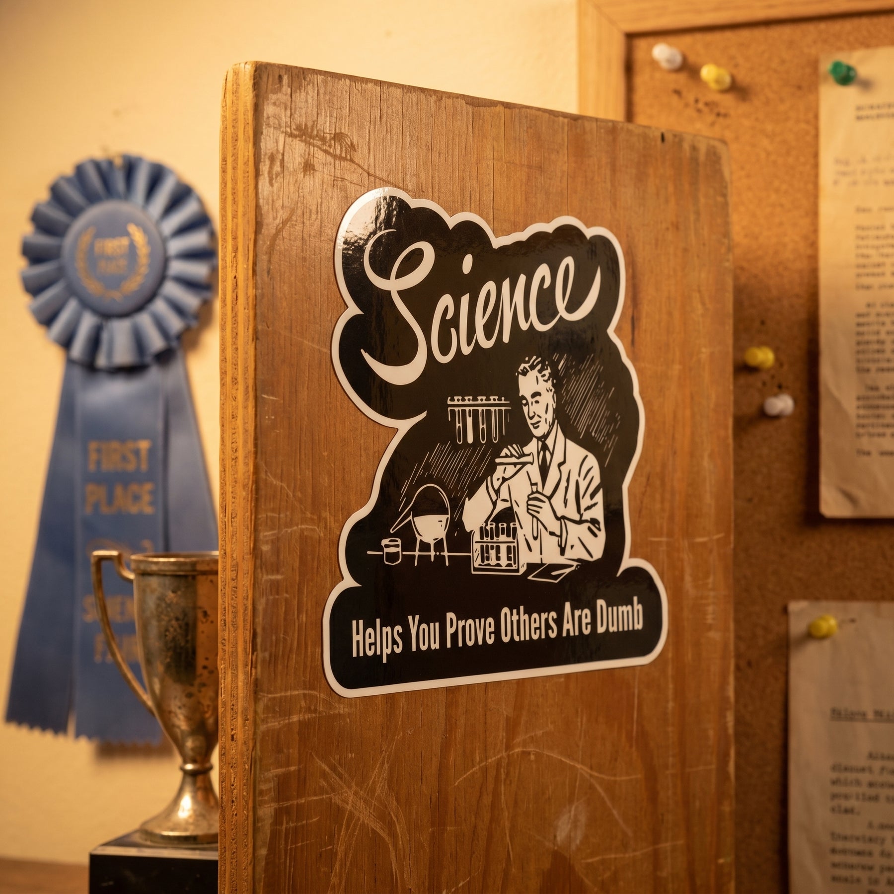 Science - Sticker