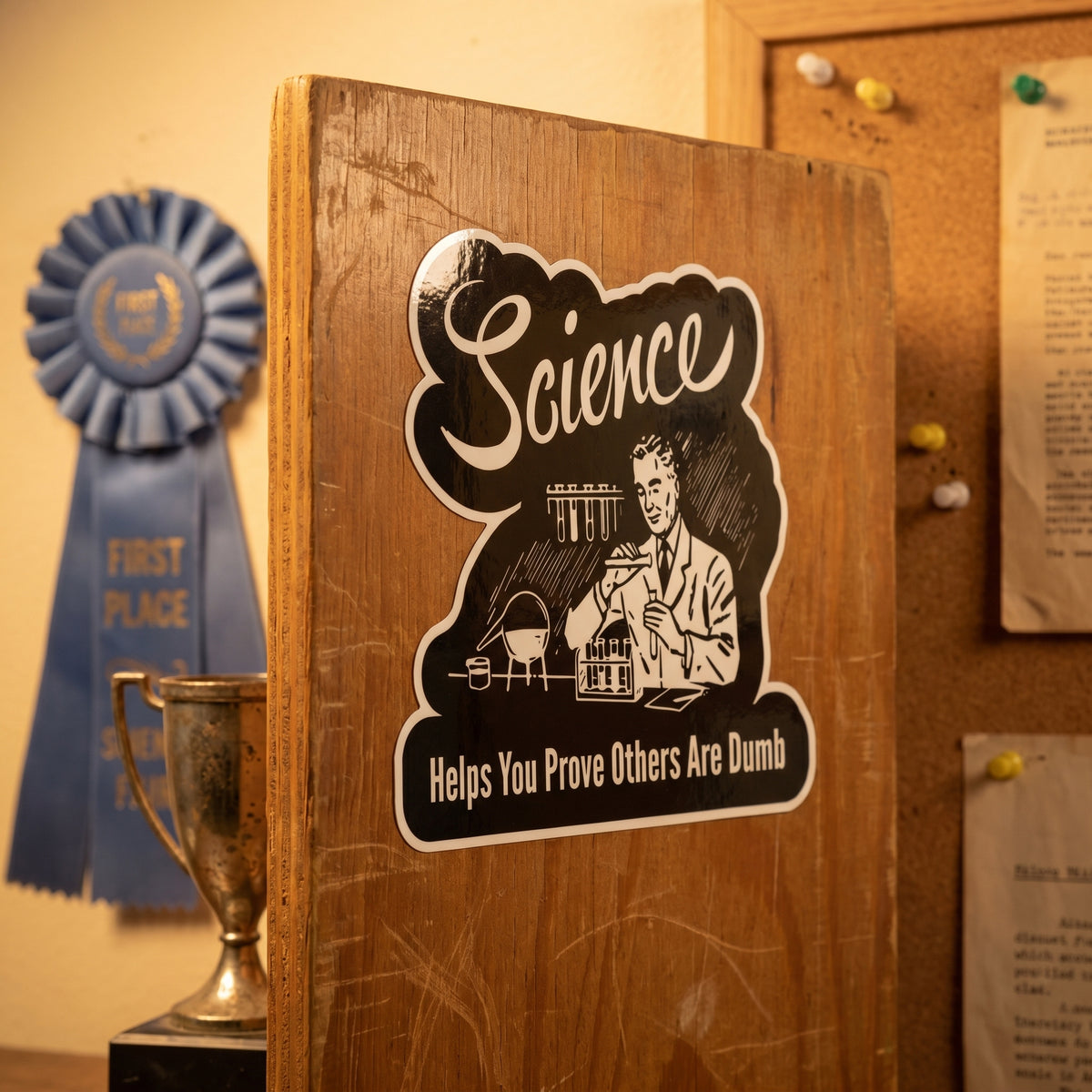 Science - Sticker – m00nshot