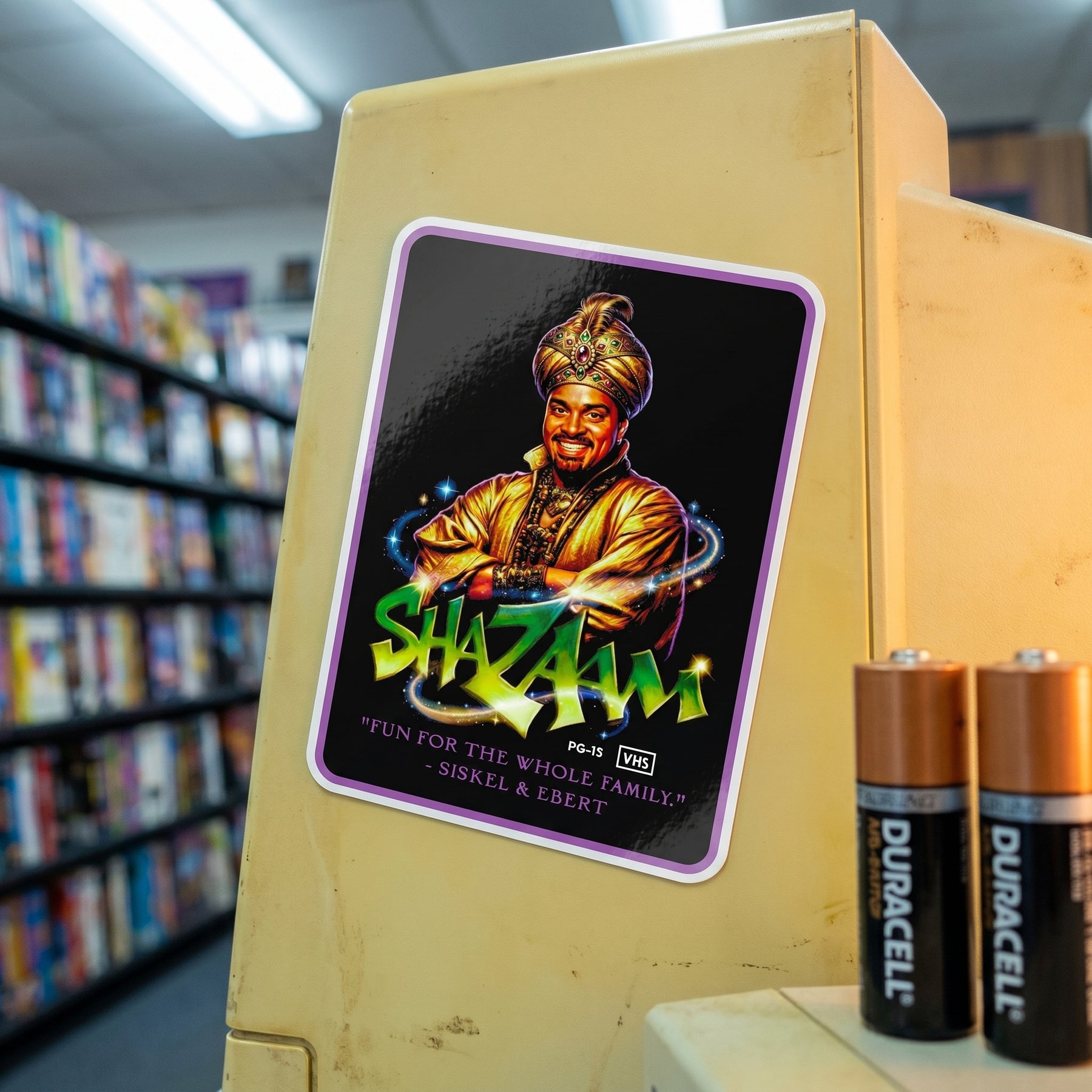 Shazaam - Sticker