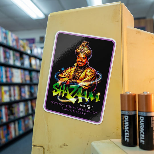 Shazaam - Sticker