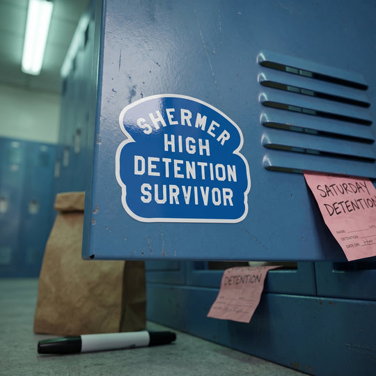 Shermer High Detention Survivor - Sticker