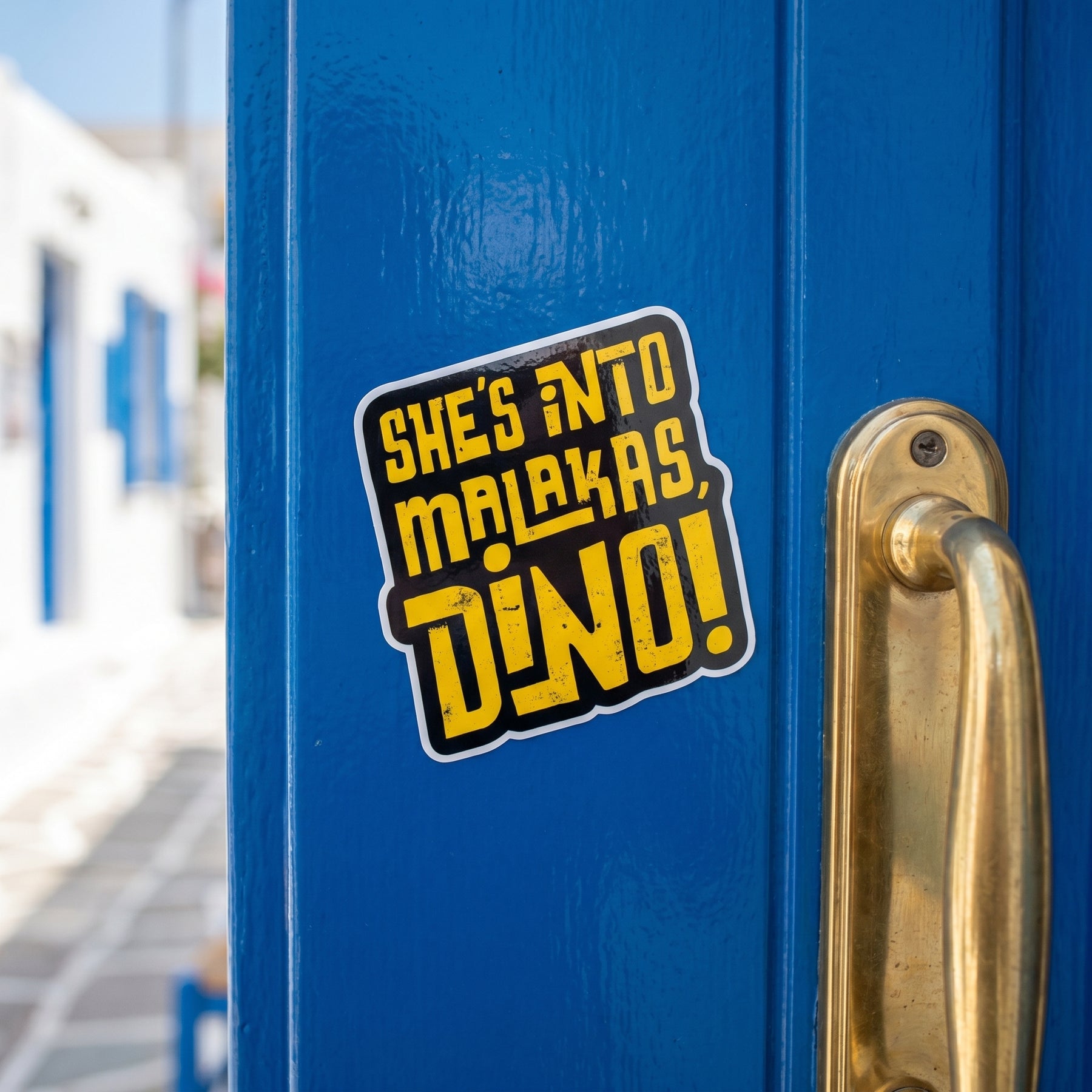 She's Into Malakas, Dino  - Sticker