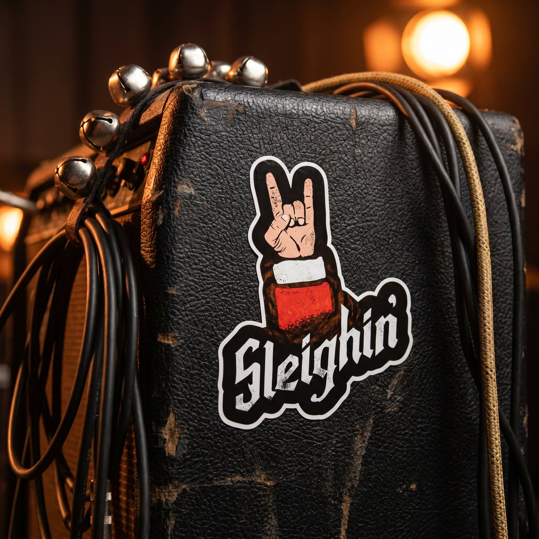 Sleighin' - Sticker