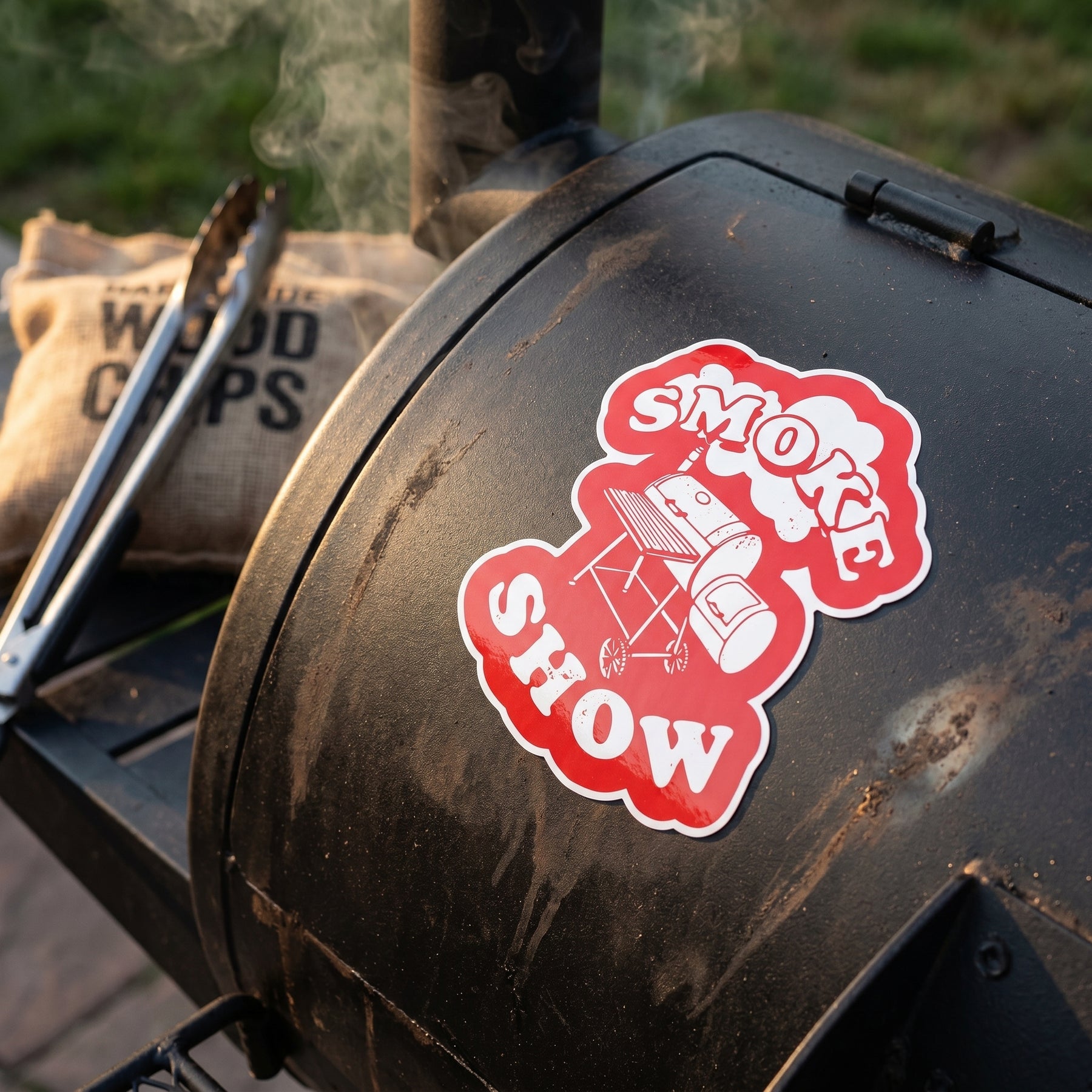 Smoke Show - Sticker