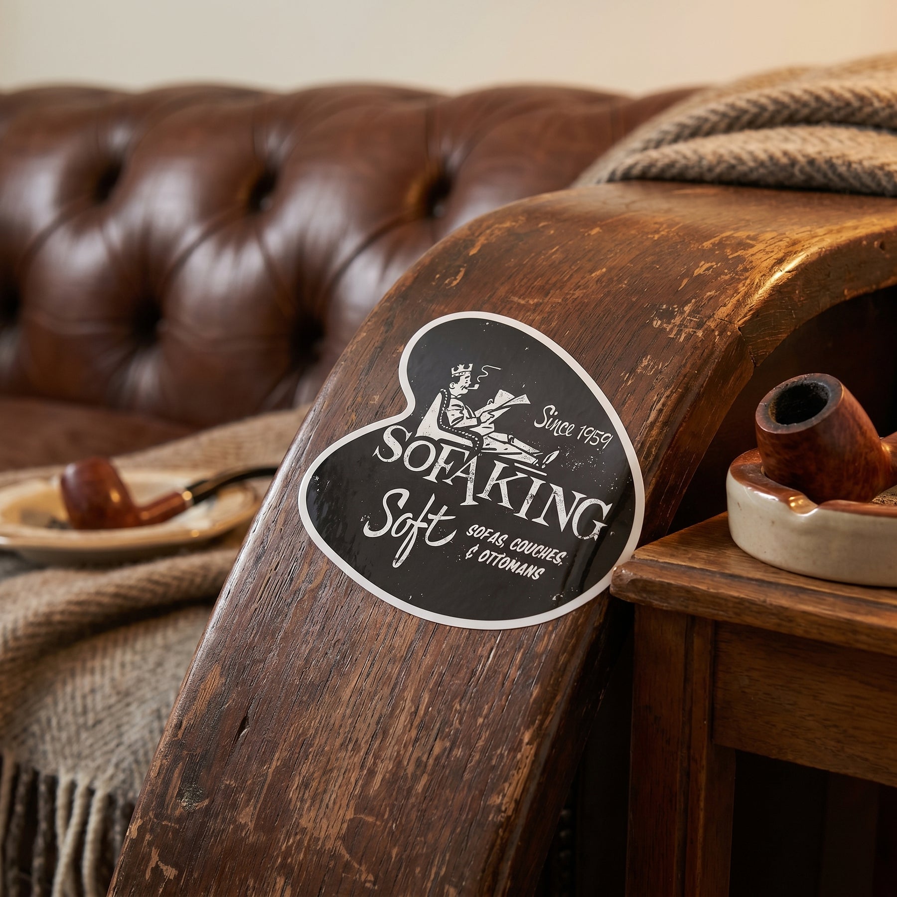 Sofa King Soft - Sticker